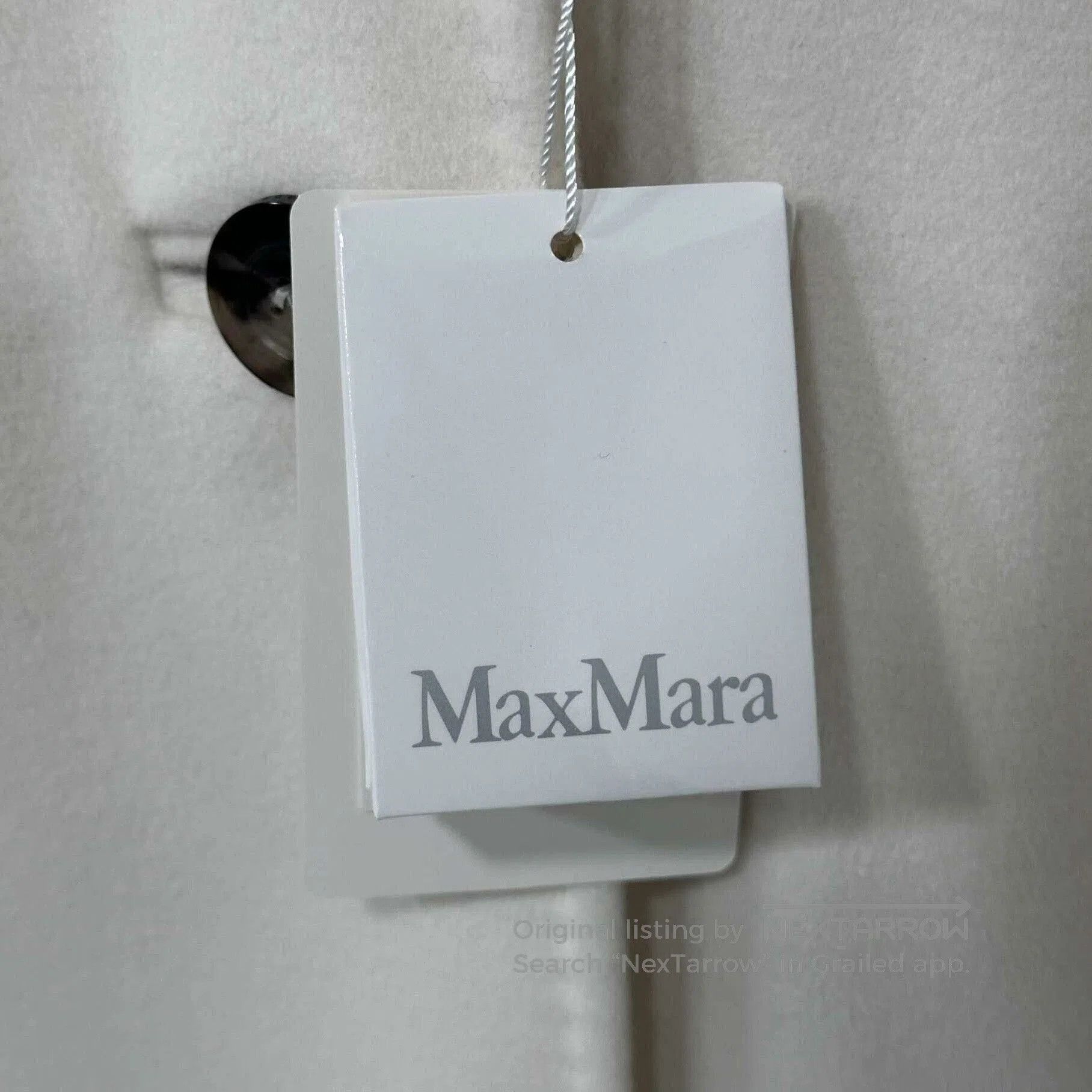 Other maxmara white coat with double-breasted design. Size US S / EU 44-46 / 1 - 7 Thumbnail