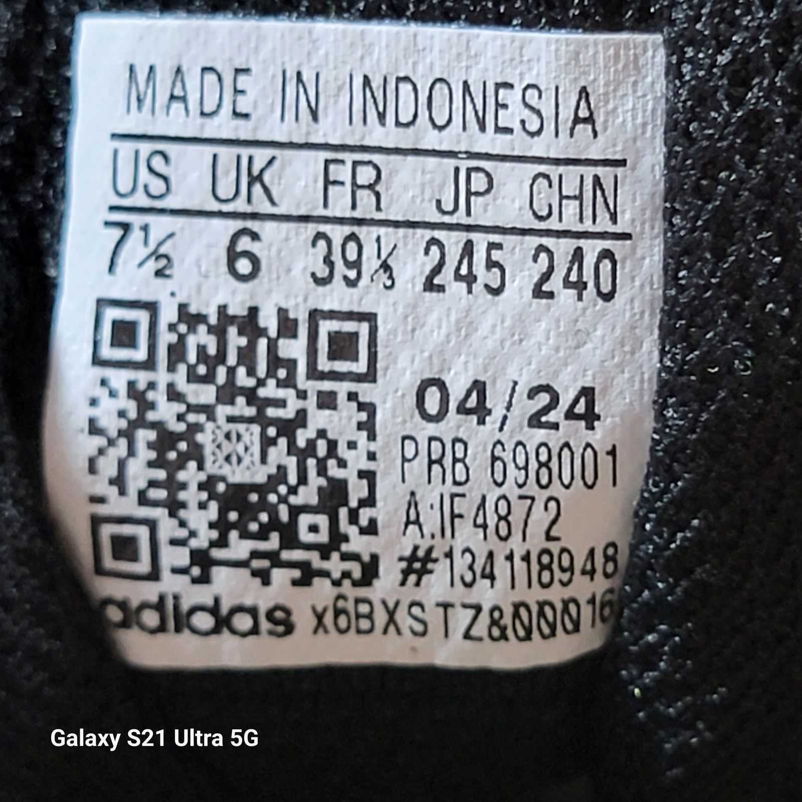 Adidas Adidas Terrex AX4 Wonder Silver/Core Black/Grey Two Sz 7.5W Size US 7.5 / IT 37.5 - 10 Thumbnail