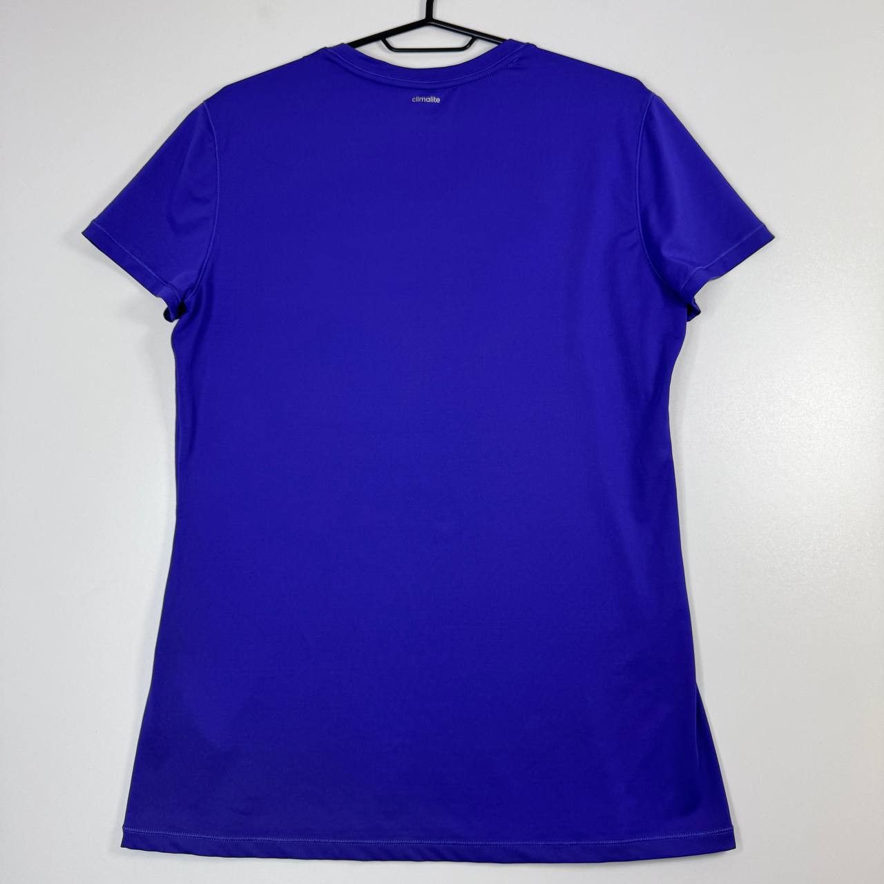 Adidas Adidas Climalite Purple V-Neck Athletic Shirt Womens Size L Size L / US 10 / IT 46 - 6 Thumbnail