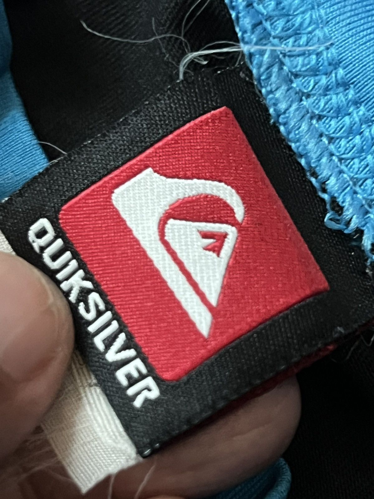 Vintage 🔥HOT DROPS🔥 Quiksilver Swim Shirt Turquoise Black Stretchy Size US M / EU 48-50 / 2 - 6 Thumbnail