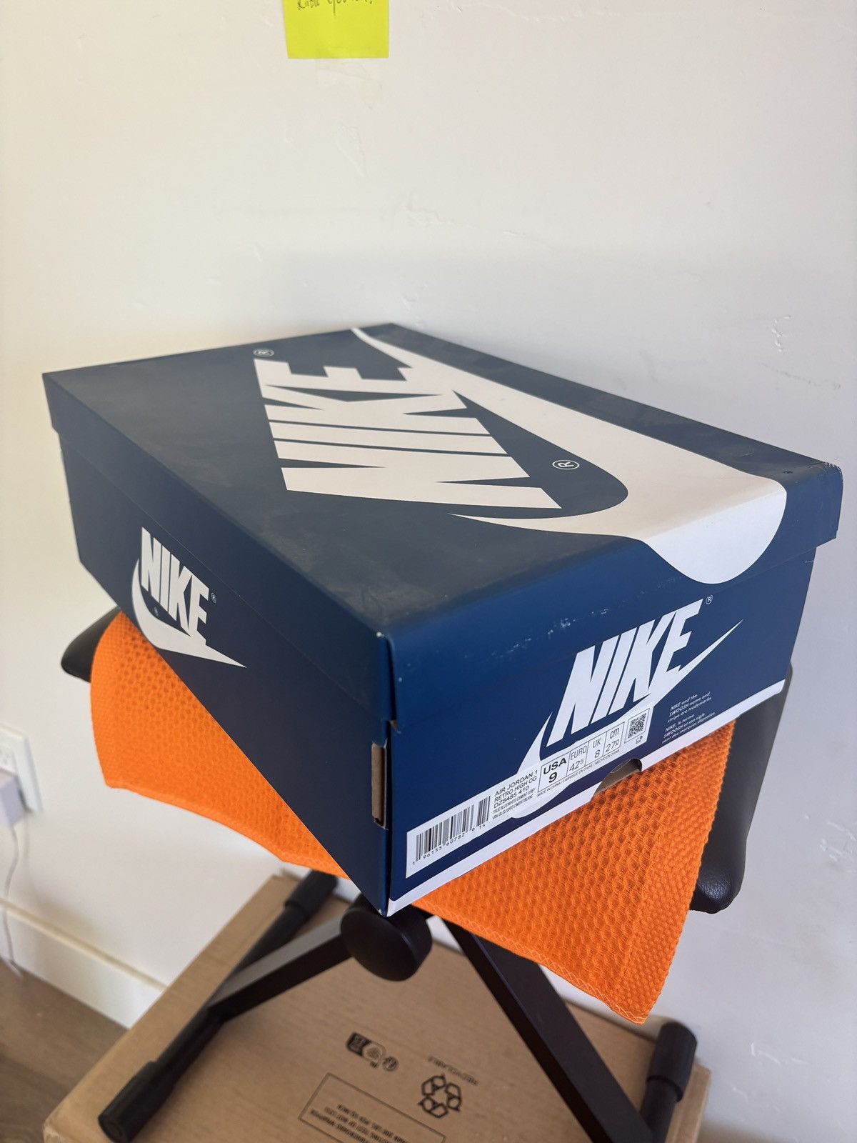 Jordan Brand Jordan 1 High OG True Blue Size US 9 / EU 42 - 9 Thumbnail