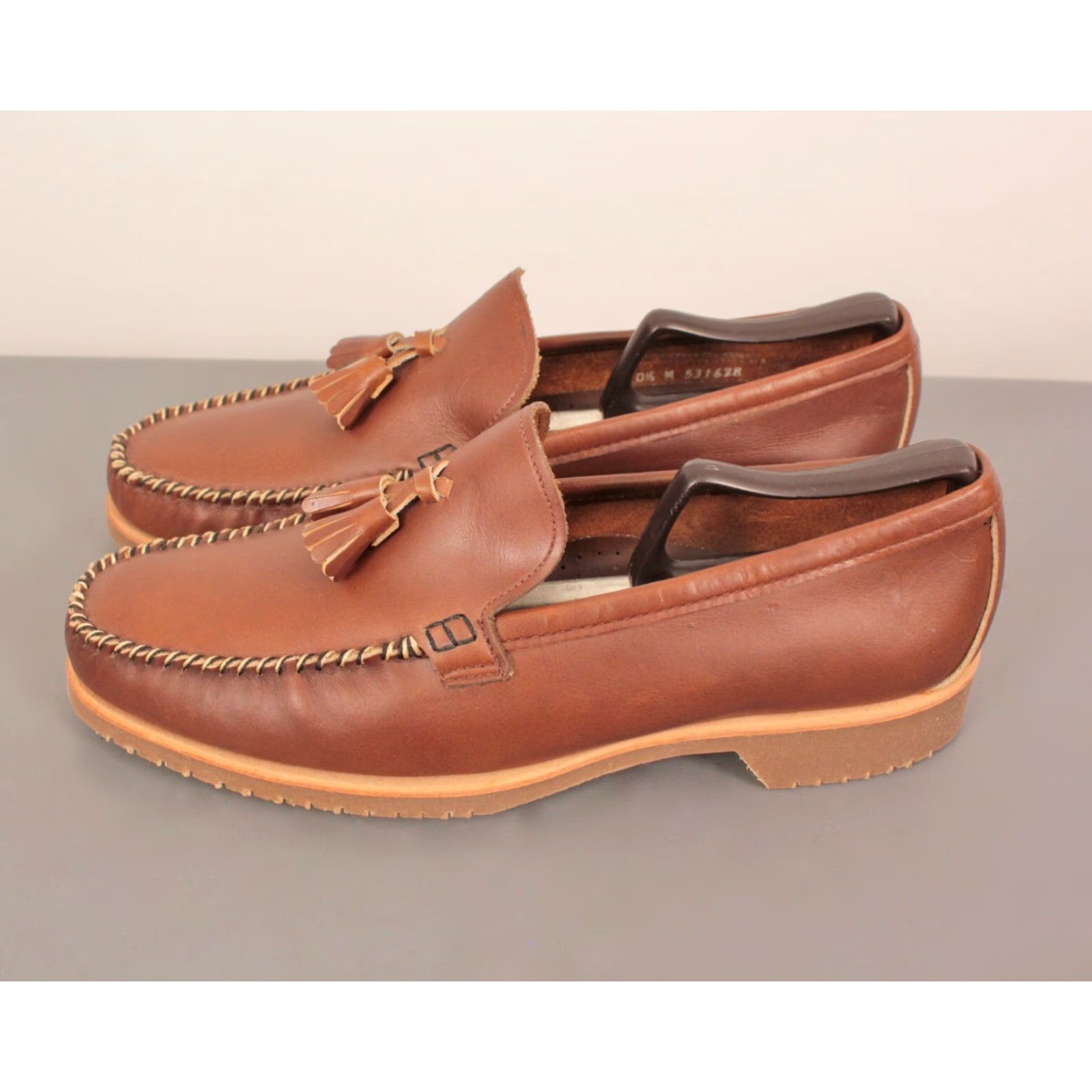 Hush Puppies **Vintage Hush Puppies 70s Brown Loafers Men's Sz 10.5 M** User: Vintage Hush Puppies 70s Brown Loafers Men's Sz 10.5 M Size ONE SIZE - 3 Thumbnail