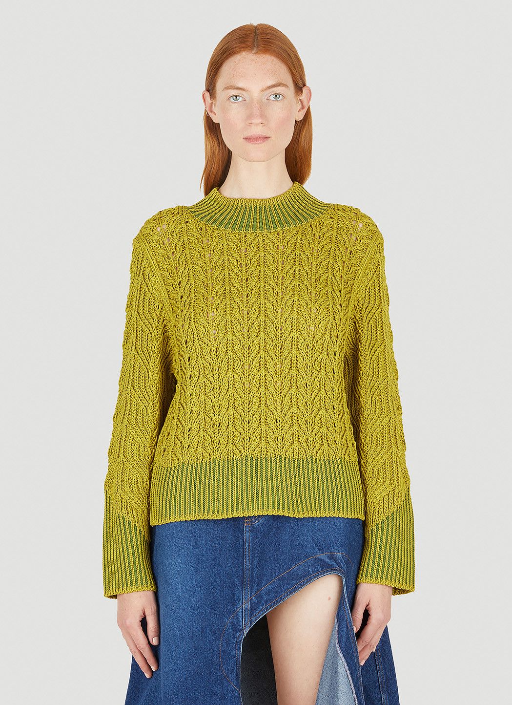 Paula Canovas del Vas Relaxed Knit Jumper Size S / US 4 / IT 40 - 1 Thumbnail