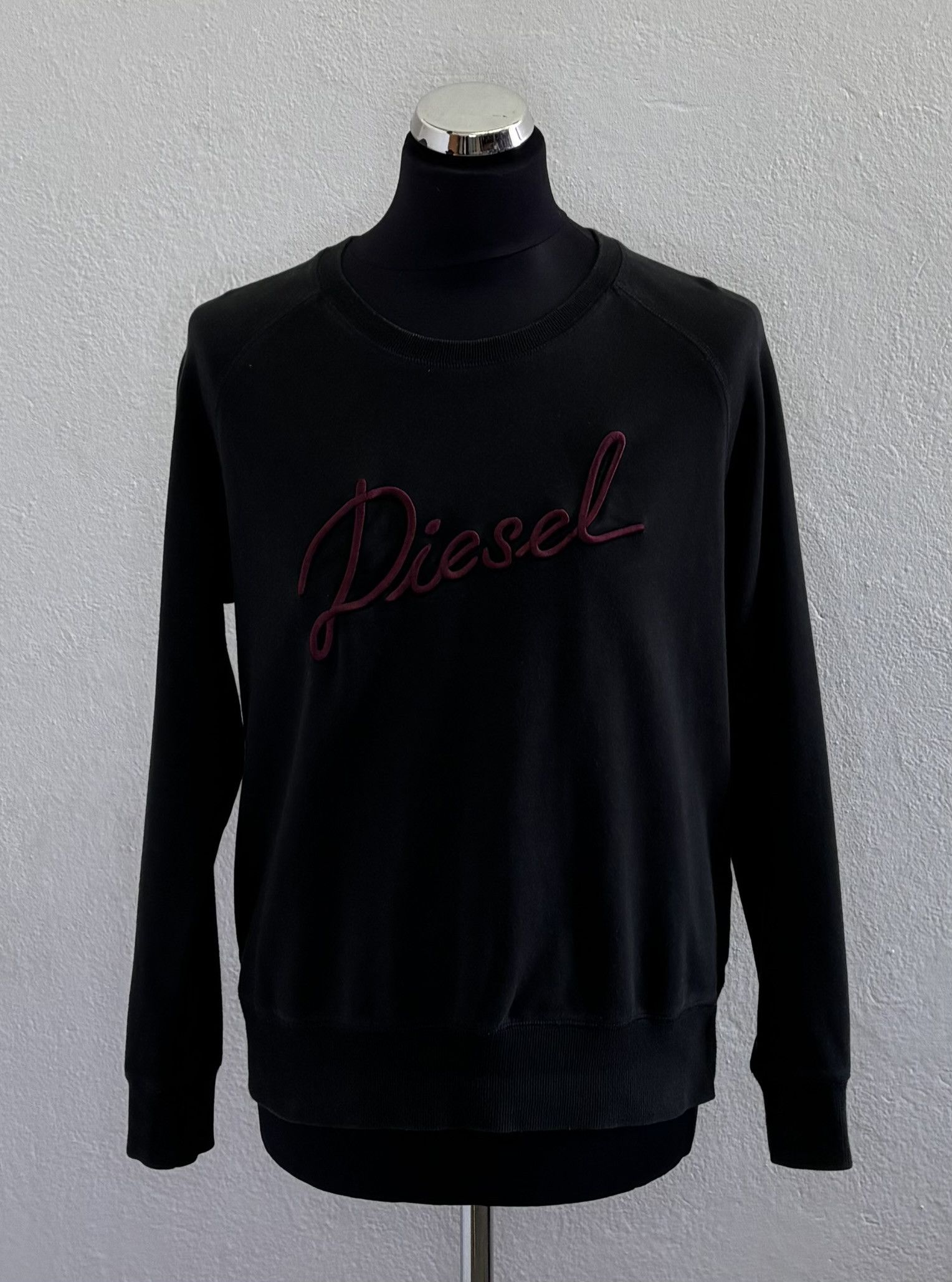 Diesel Diesel Black sweatshirt medium Size M / US 6-8 / IT 42-44 - 1 Thumbnail