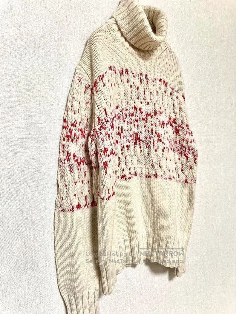 Dries Van Noten Dries Van Noten Men's Turtleneck Sweater. Size US S / EU 44-46 / 1 - 3 Thumbnail