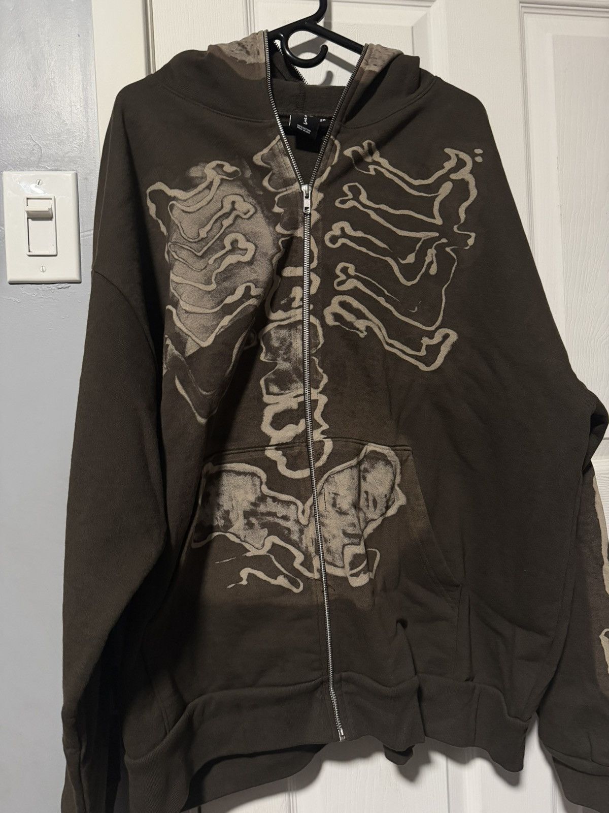 Travis Scott Travis Scott Skeleton Hoodie Size US XXL / EU 58 / 5 - 1 Thumbnail
