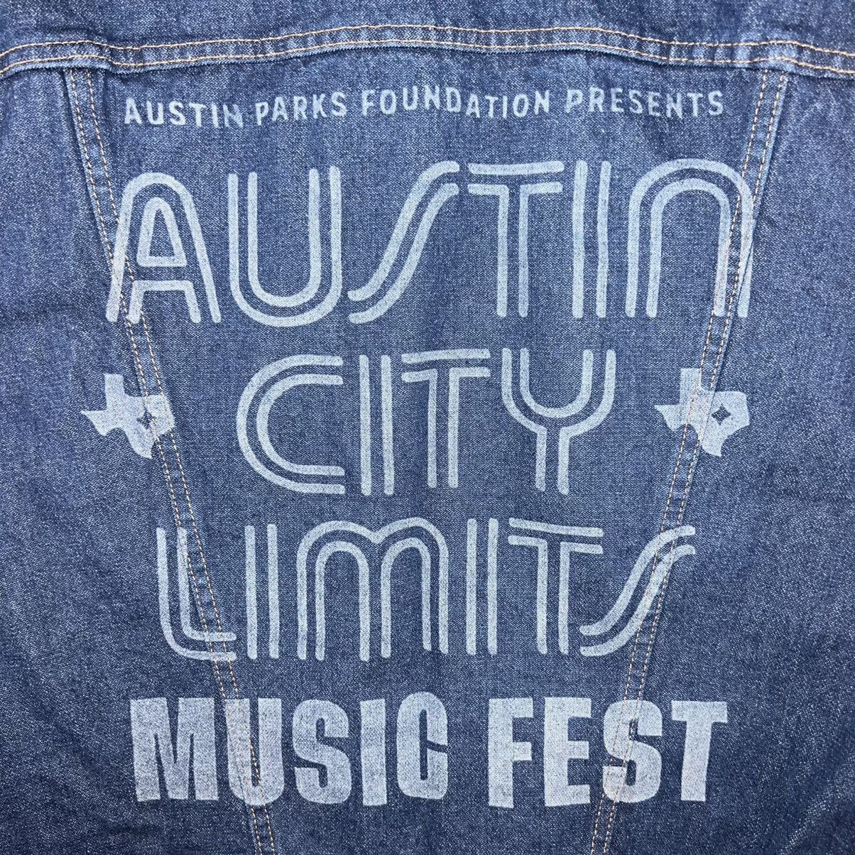 Wrangler WRANGLER AUSTIN CITY LIMITS TRUCKER JACKET DENIM Size US L / EU 52-54 / 3 - 2 Thumbnail