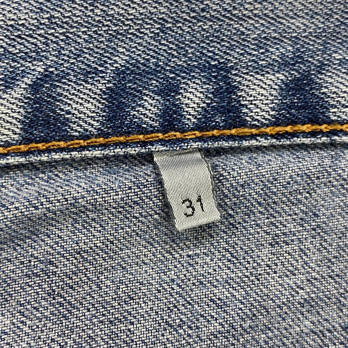 Dior SS2013 Kris Van Assche ‘JAKE’ Cloud Wash Slim Stretch Jeans Size US 31 - 10 Thumbnail
