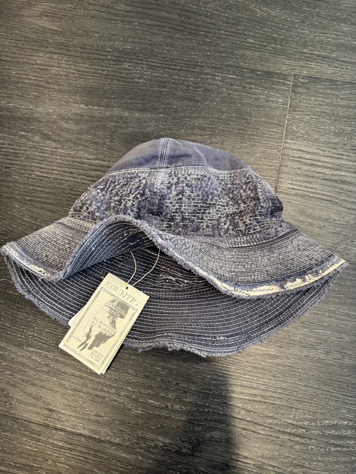 Kapital Kapital The Old Man and the Sea Bucket Hat - Brand New Size ONE SIZE - 2 Thumbnail