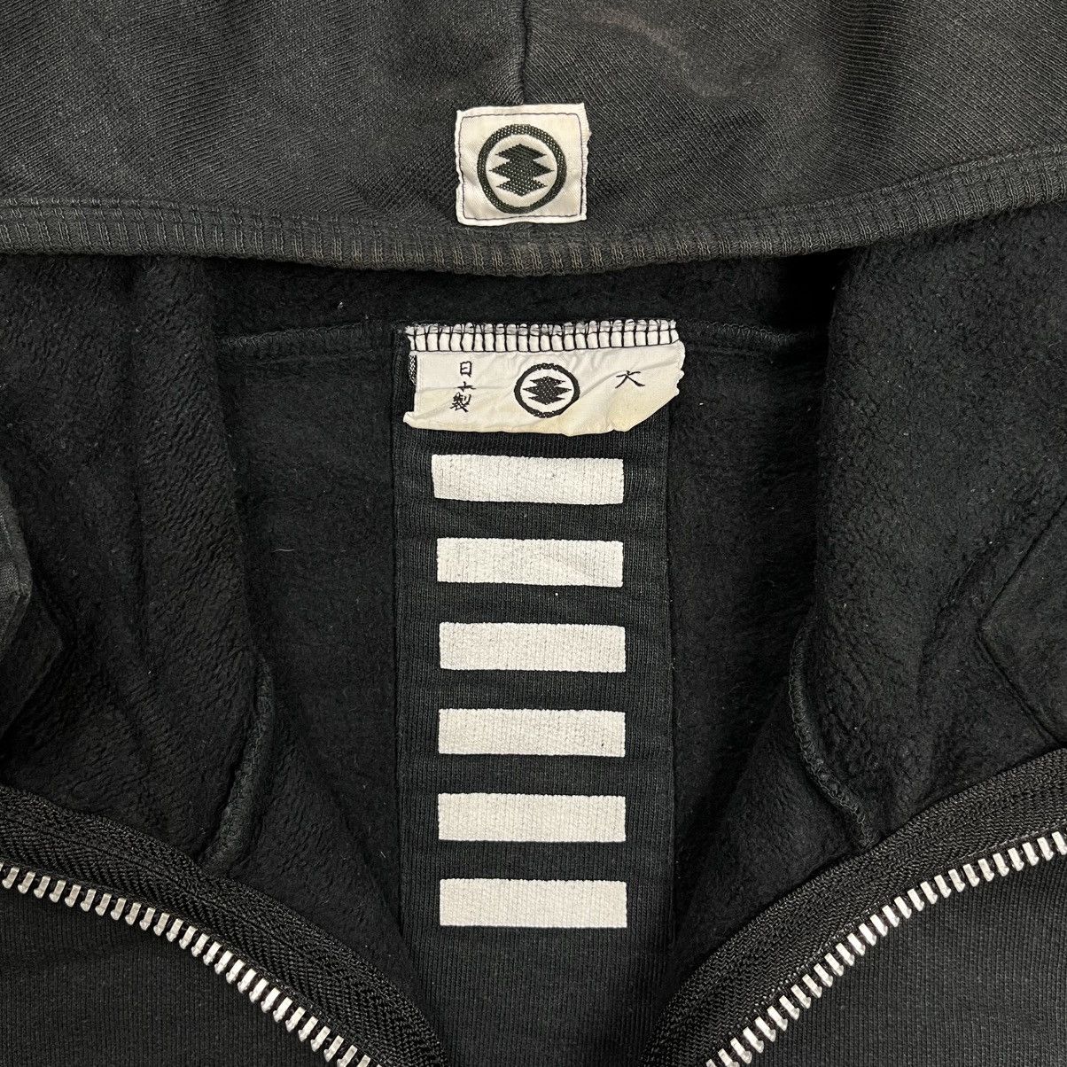 Japanese Brand 2000s Japanese Souvenir - Ninja Zip Hoodie Size US L / EU 52-54 / 3 - 11 Thumbnail