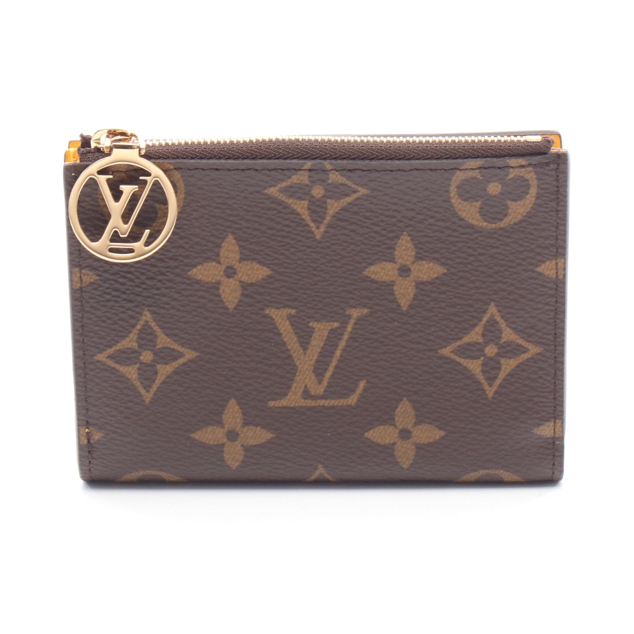 Louis Vuitton Louis Vuitton Portefeuil Lisa Monogram Jaune Doll Bi-Fold Wallet Brown Size ONE SIZE - 1 Thumbnail