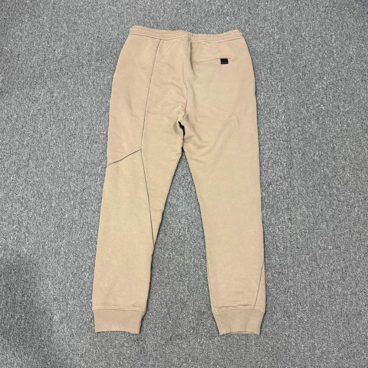 Louis Vuitton Loewe Khaki Colorblocked Leather Logo Pant S 99new Size US 28 / EU 44 - 2 Thumbnail