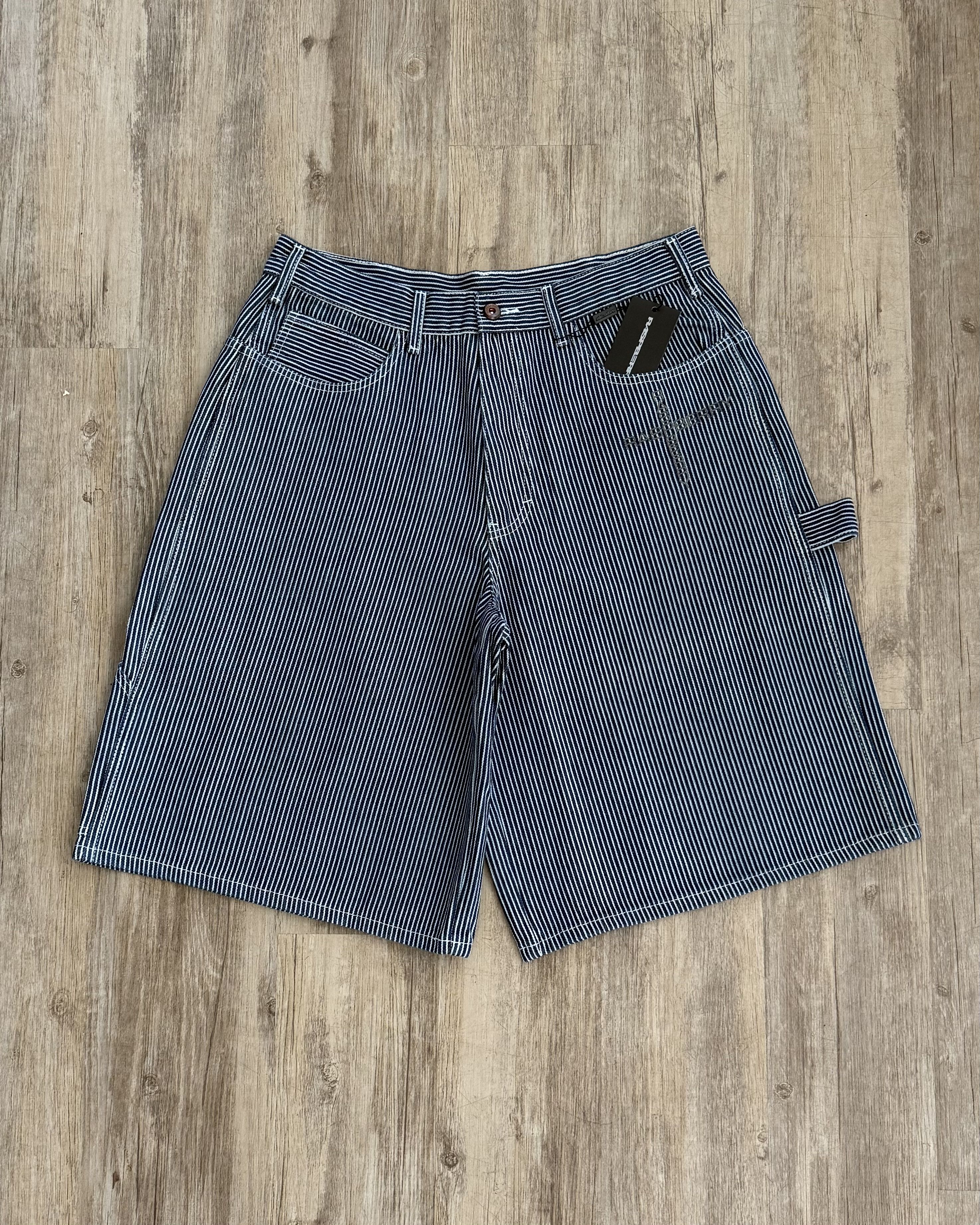 The GV Gallery GvGallery Raspberry Hills 'Skate Prop' Denim Shorts Size US 36 / EU 52 - 1 Thumbnail