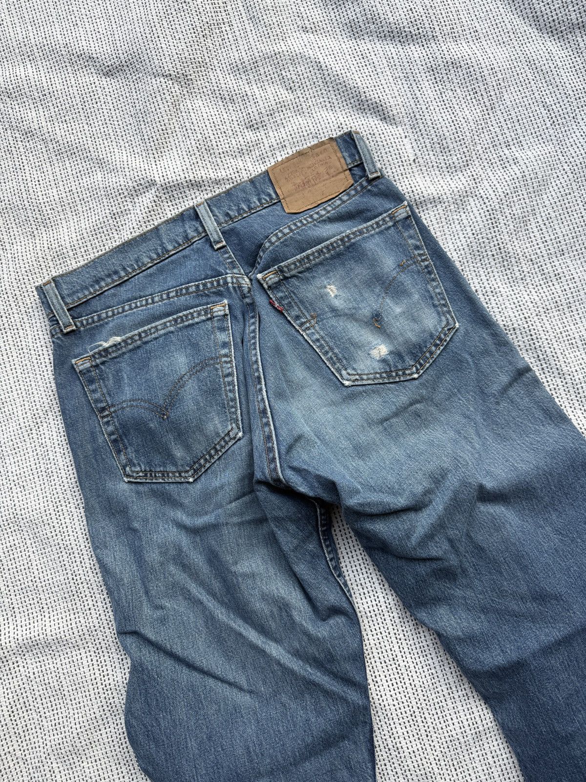 Levi's Vintage Clothing Vintage Levi’s 519 Jeans Made in USA Size US 32 / EU 48 - 4 Thumbnail