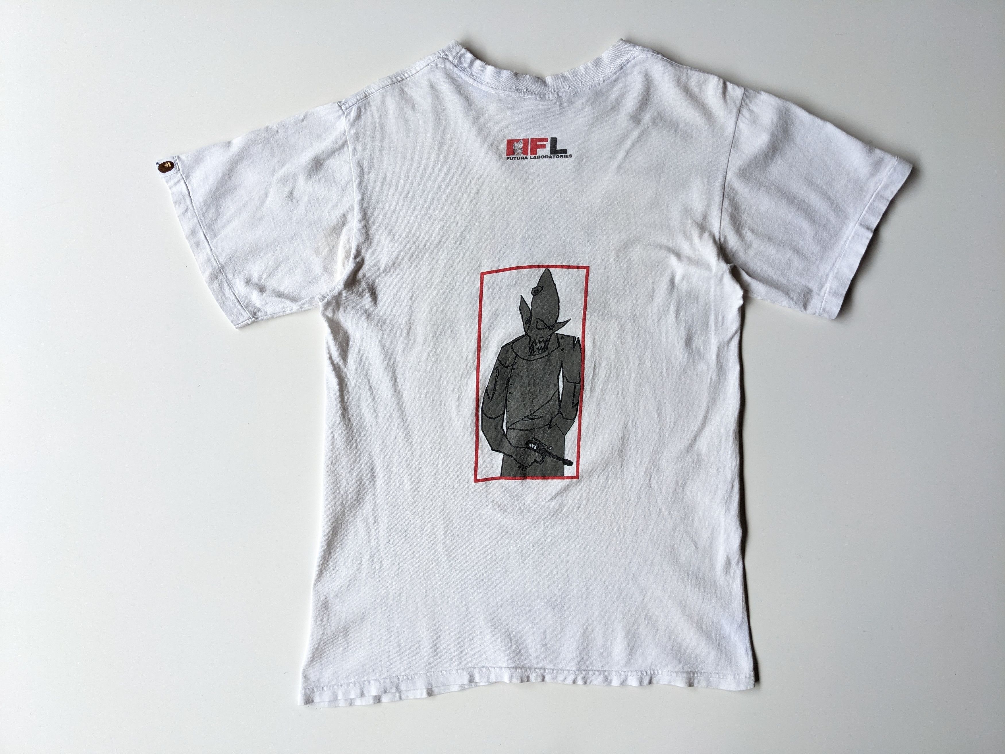 Bape × Futura Vintage Bape X Futura shirt Size US S / EU 44-46 / 1 - 1 Thumbnail