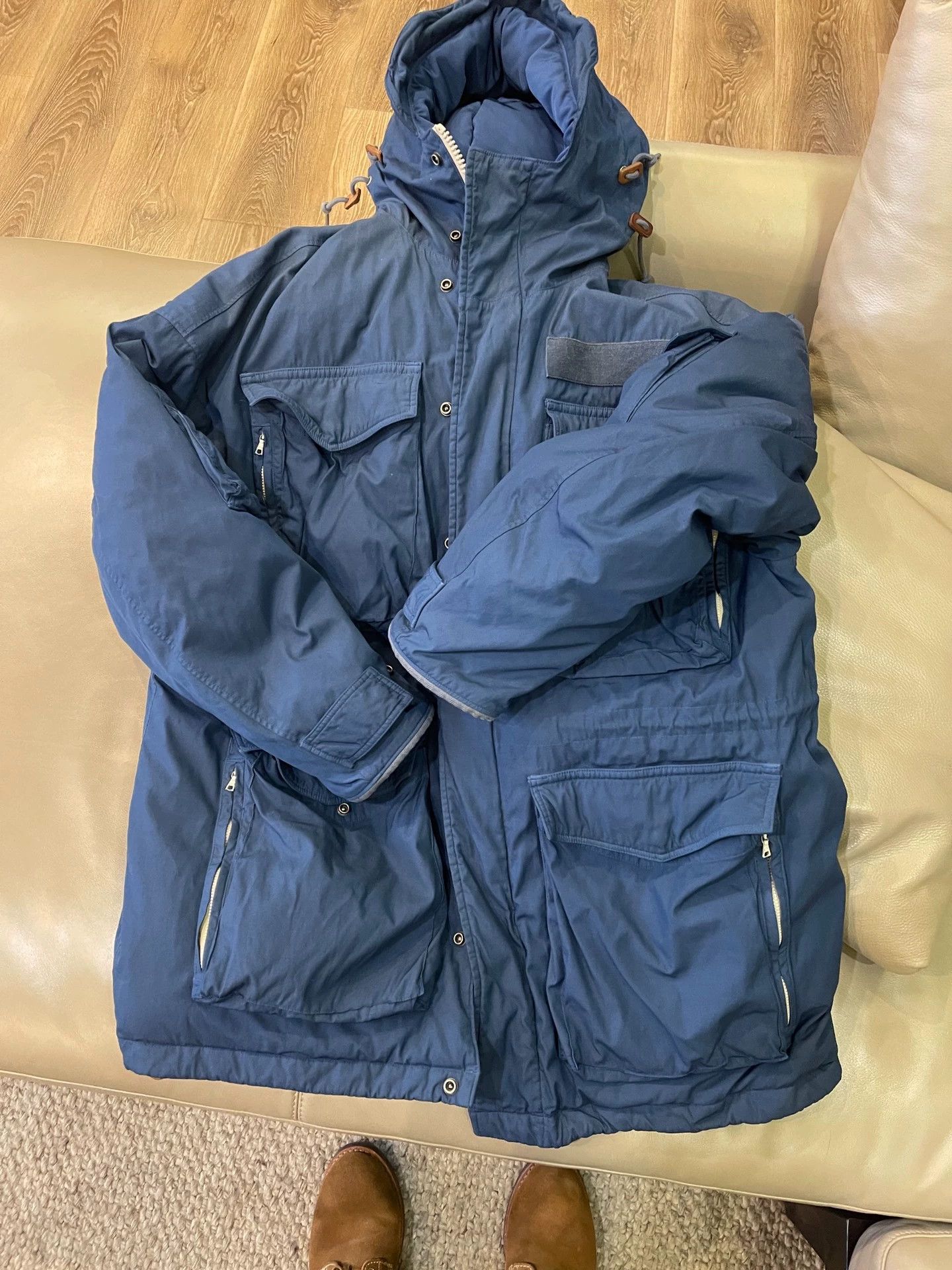 Visvim VISVIM KRUPA FIELD DOWN JKT 21SS | Grailed