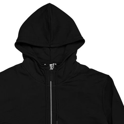 Helmut Lang Helmut Lang Fishtail Zip Hoodie - AW24 Size US L / EU 52-54 / 3 - 4 Thumbnail