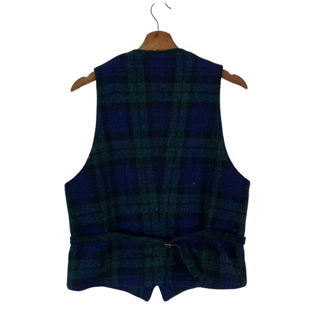 Beams Plus × Harris Tweed VINTAGE BEAMS HARRIS TWEED WOOL VEST Size US L / EU 52-54 / 3 - 6 Thumbnail