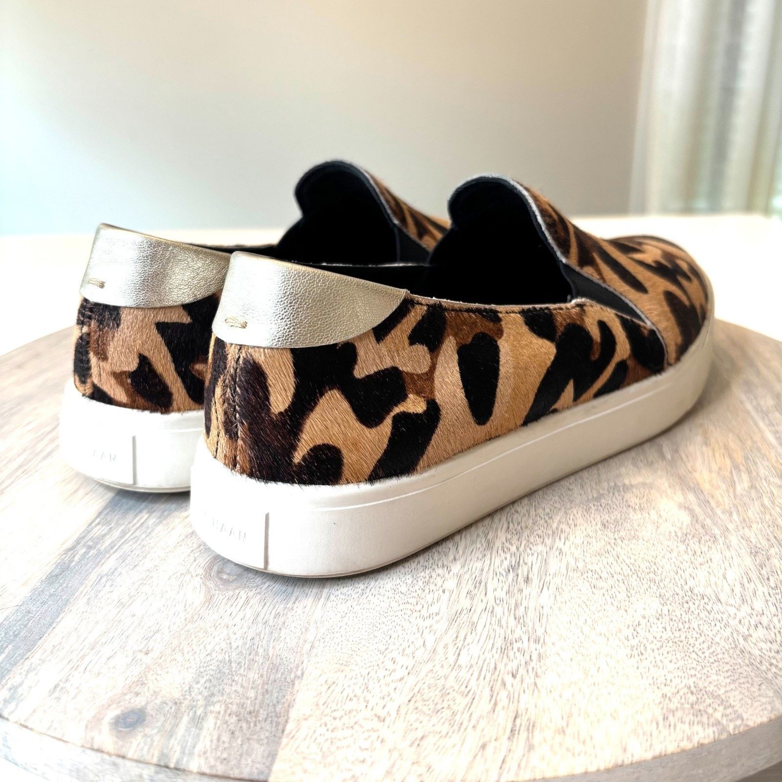 Cole Haan Cole Haan Leopard Sneakers 8B Calf Hair Cheetah Print Casual Size US 8 / IT 38 - 6 Thumbnail