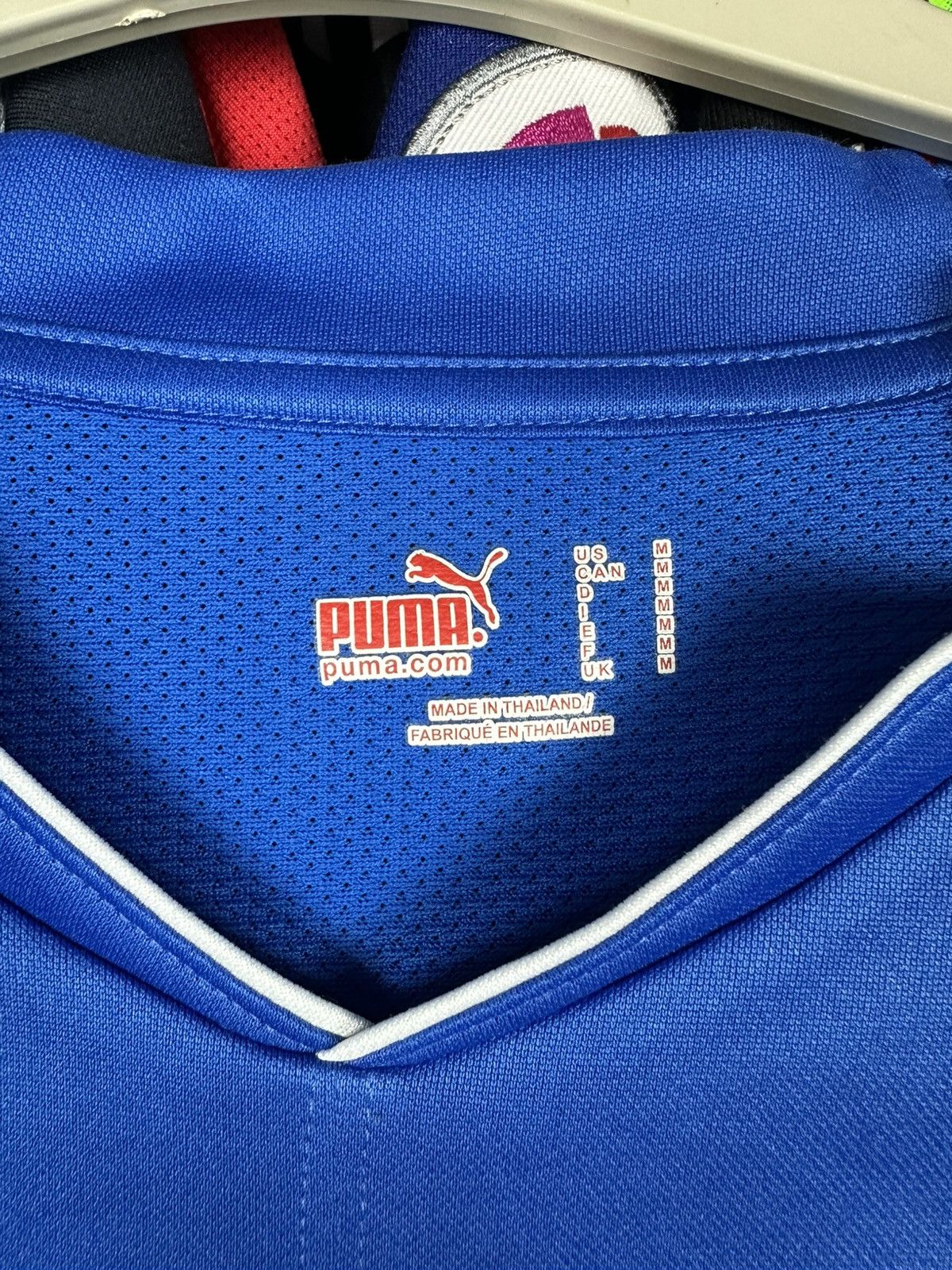 Puma Andrea Pirlo #21 Italy 2010 Football Shirt Soccer Jersey Size US M / EU 48-50 / 2 - 6 Thumbnail