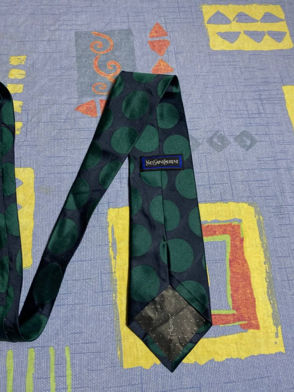 Yves Saint Laurent Vintage Yves Saint Laurent Tie Size ONE SIZE - 5 Thumbnail