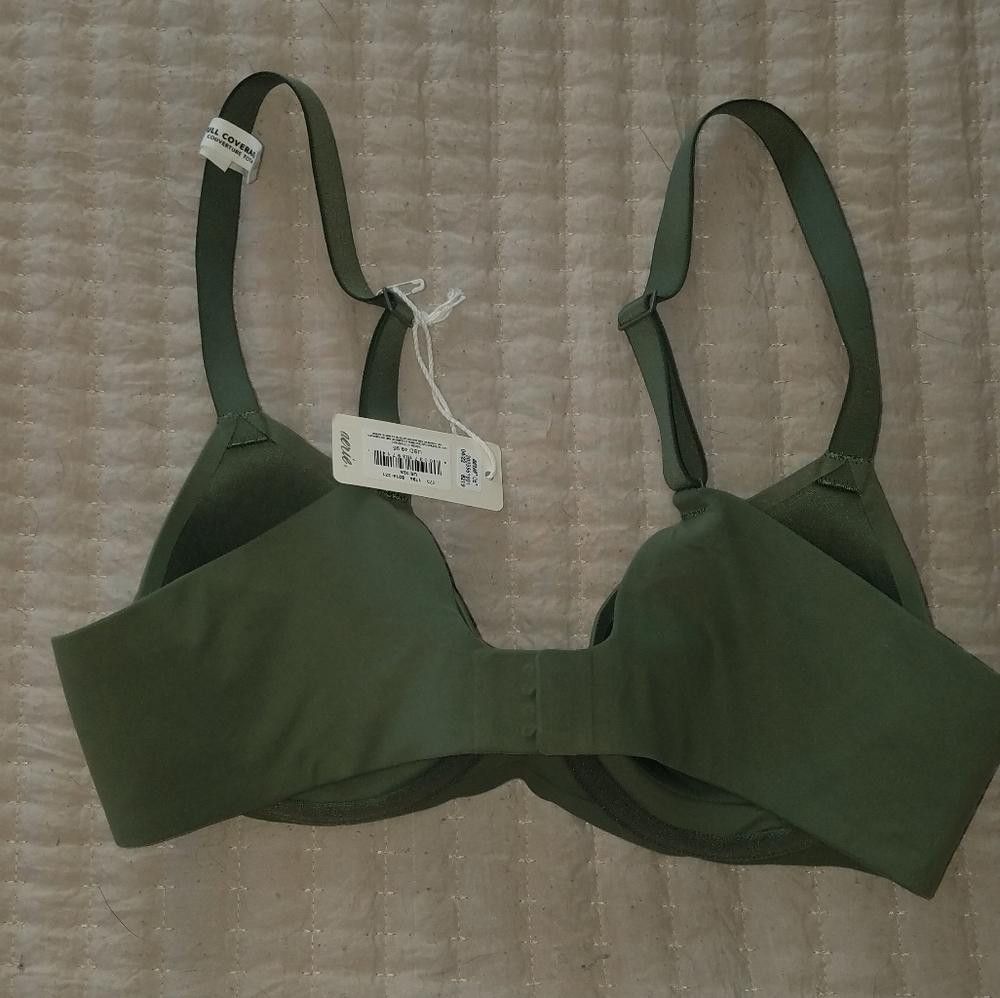 Designer NWT Aerie Smoothez Full Coverage Bra Size 32A Size ONE SIZE - 2 Thumbnail