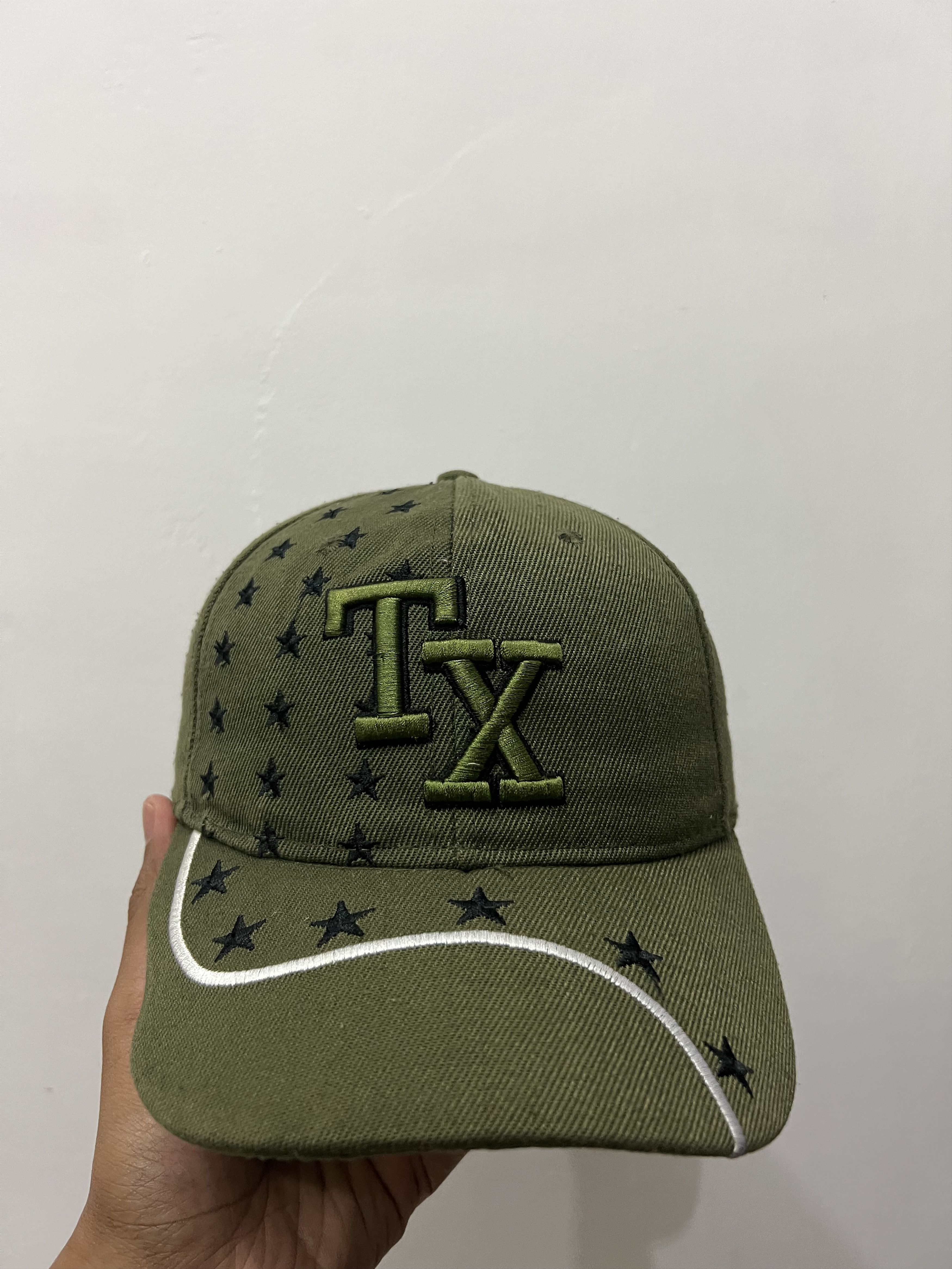 Japanese Brand TX Embroidery Camouflage Hat Cap Size ONE SIZE - 1 Thumbnail