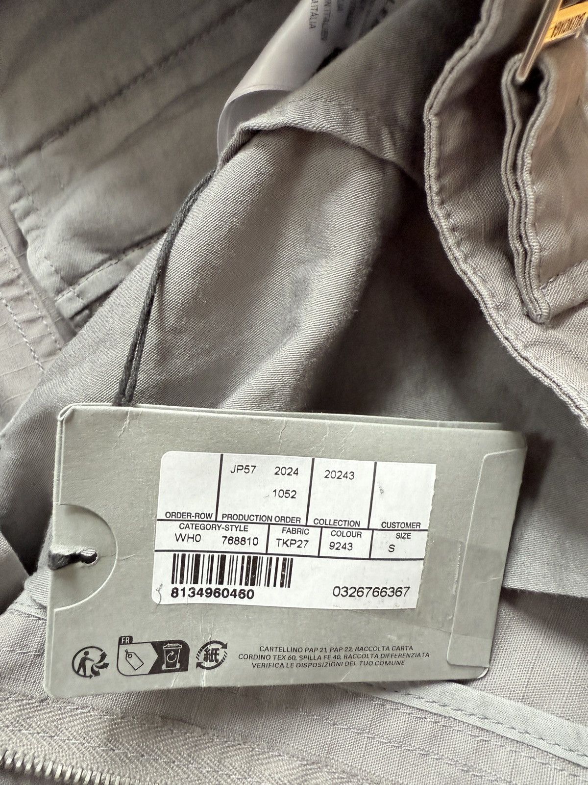 Balenciaga Flared Ripstop Convertible Cargos Size US 28 / EU 44 - 6 Thumbnail