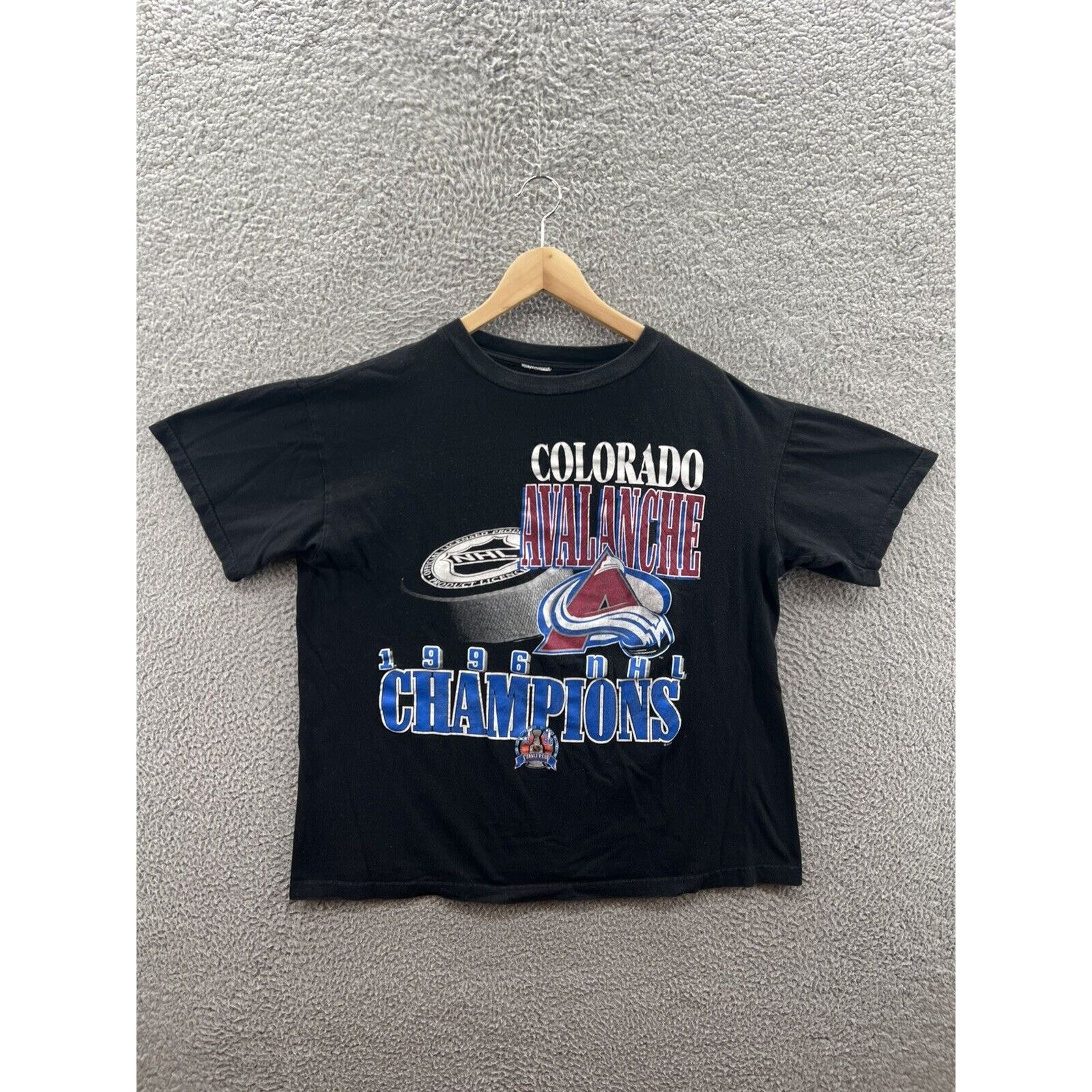 Other True-Fan Colorado Avalanche 1996 Stanley Cup Champions Tee Size US L / EU 52-54 / 3 - 1 Thumbnail