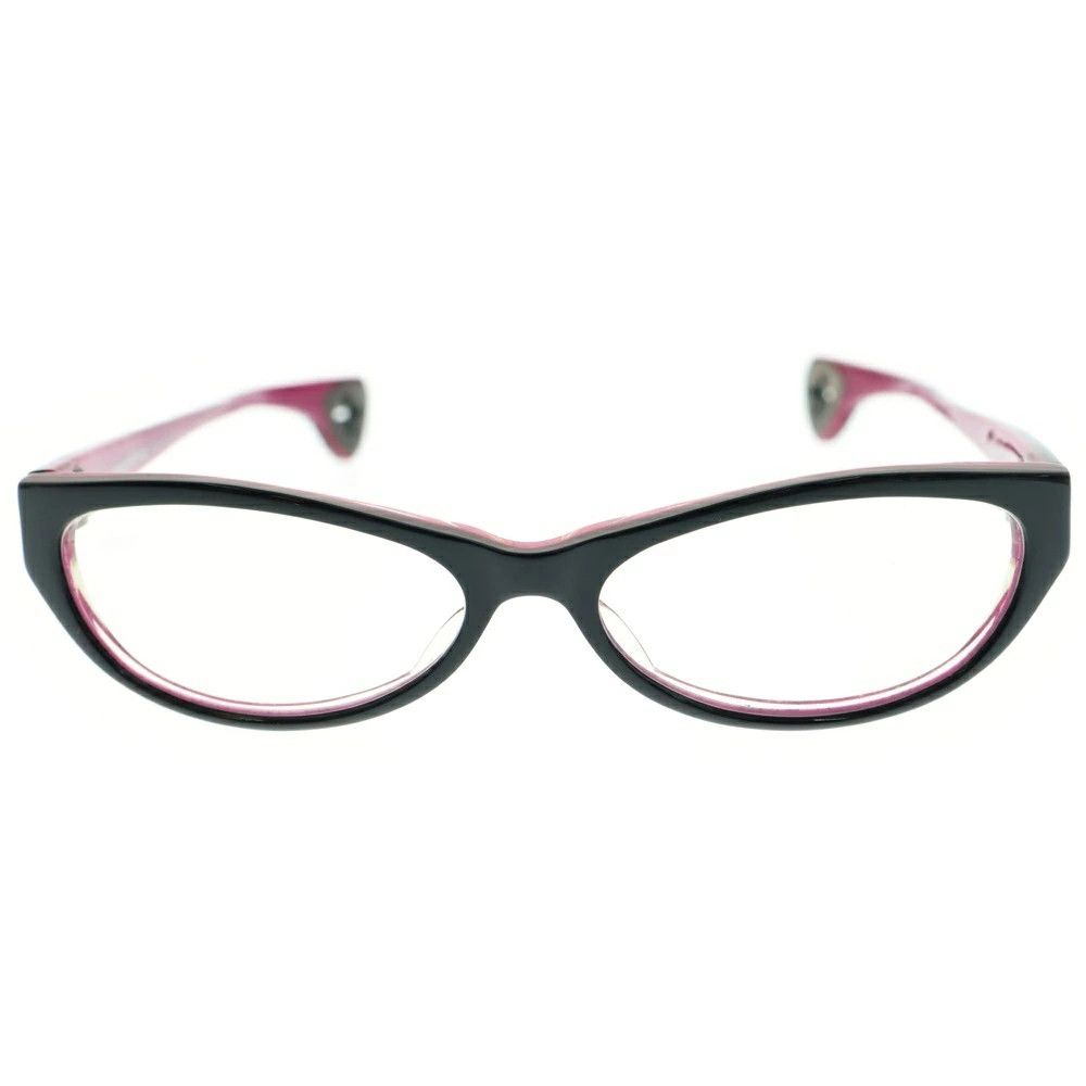 Chrome Hearts CHROME HEARTS EDITH CH Plus Temple Sunglasses Black/ Pink ...