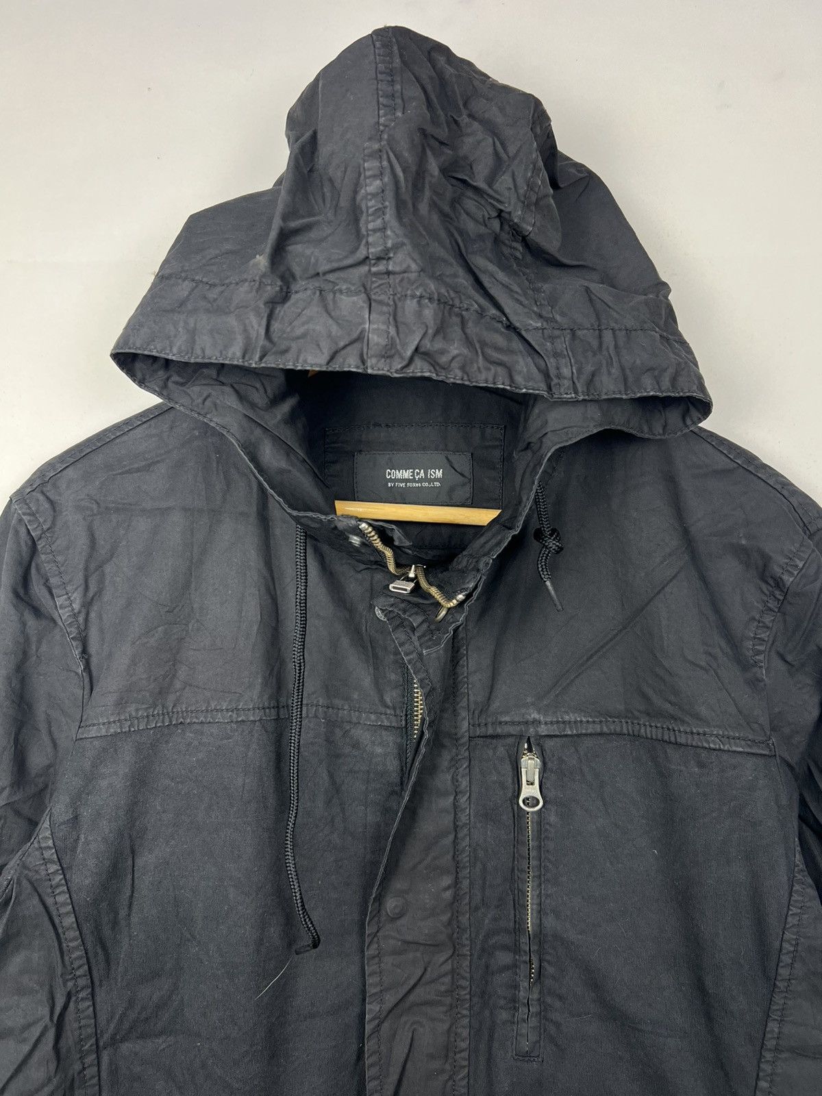 Comme Ca Ism Comme ca ism hybrid parka jacket Size US L / EU 52-54 / 3 - 2 Thumbnail