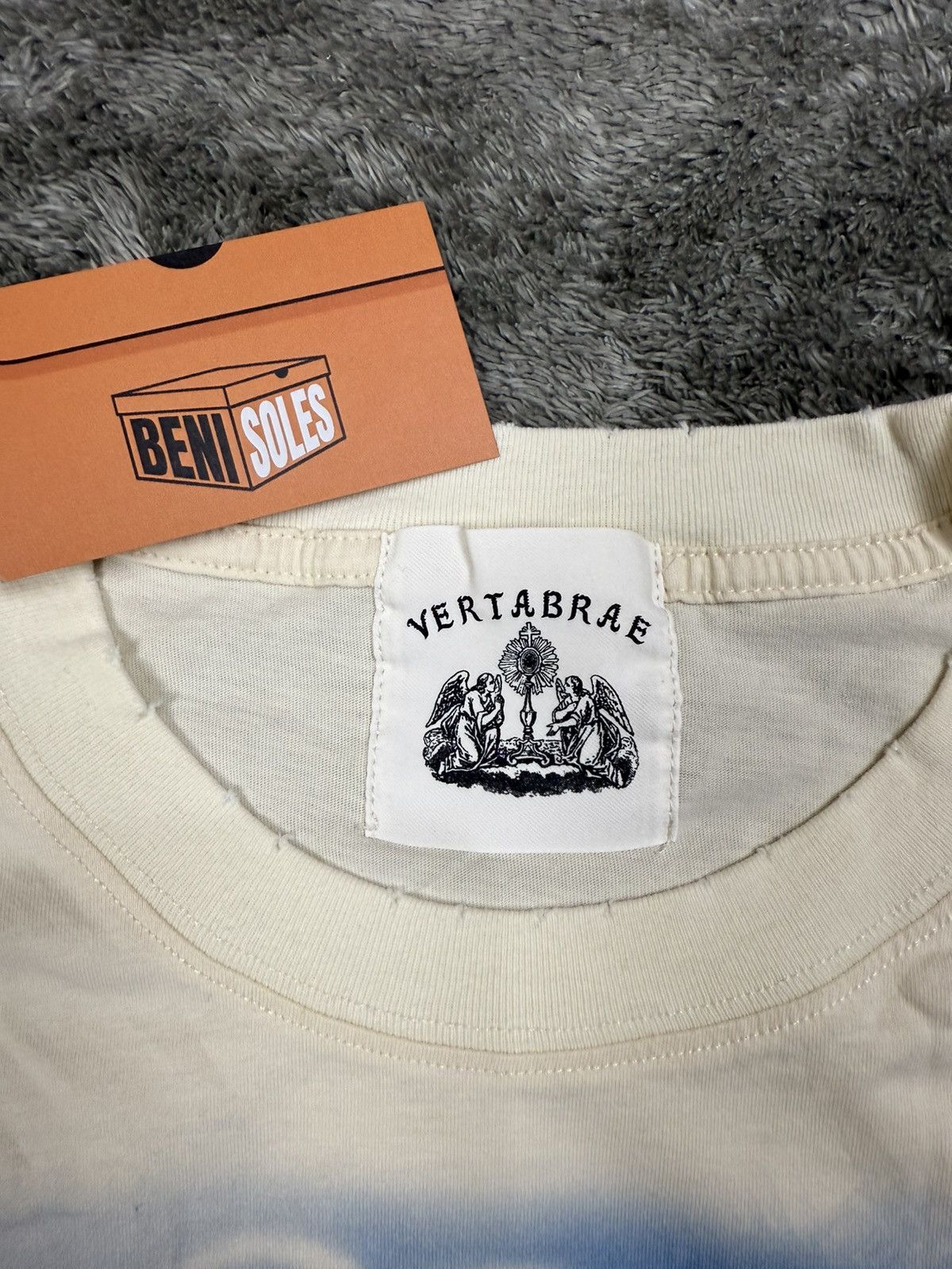 Vertabrae Vertabrae Vesus Tee Size US S / EU 44-46 / 1 - 3 Thumbnail