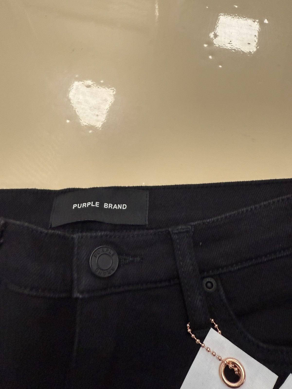 Other Purple Brand Flare Crop Black Size 26" / US 2 / IT 38 - 4 Thumbnail