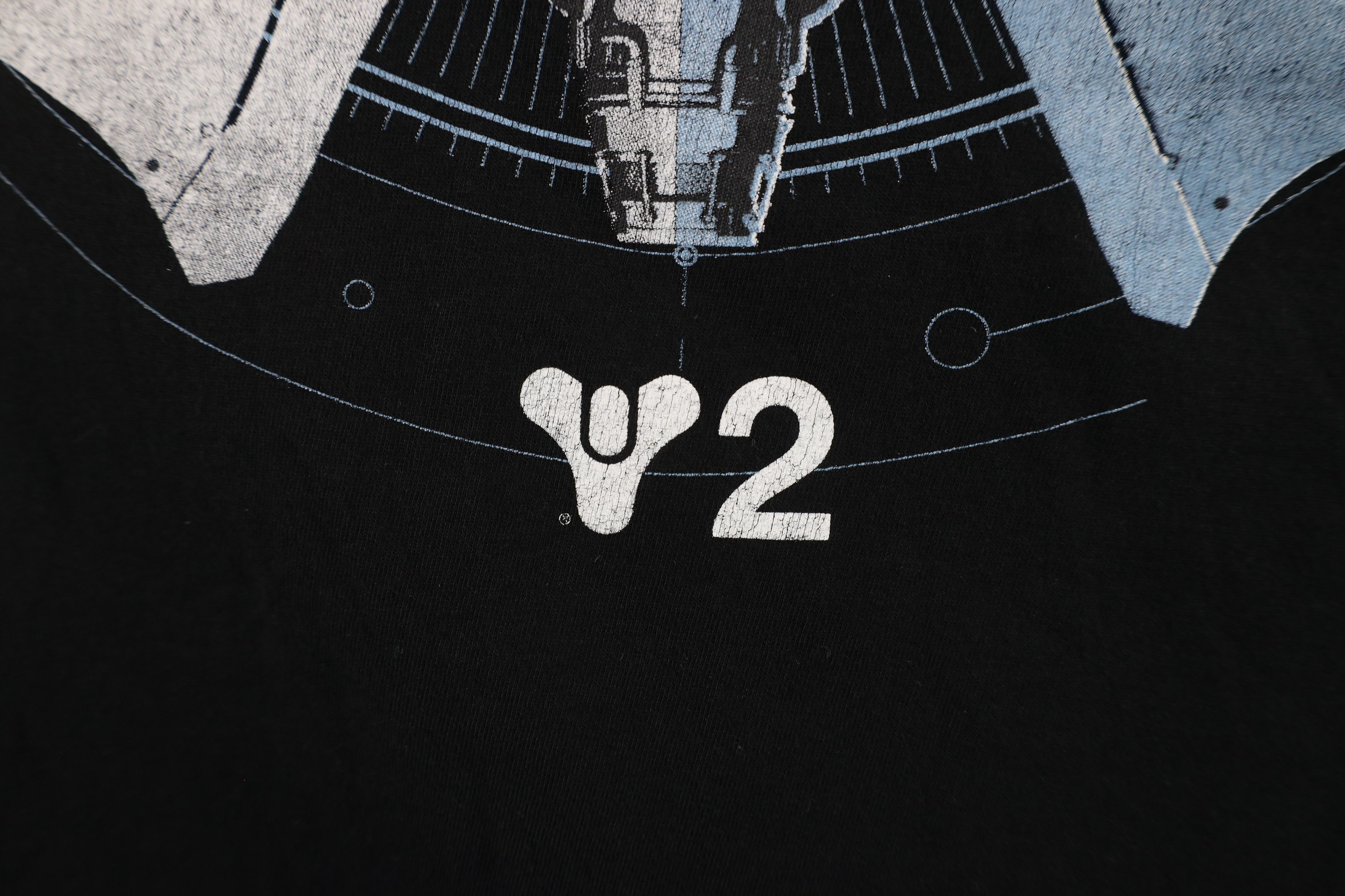 Vintage Vintage Y2K Streetwear 2 Video Game Gamer T-Shirt Black Size US XL / EU 56 / 4 - 5 Thumbnail