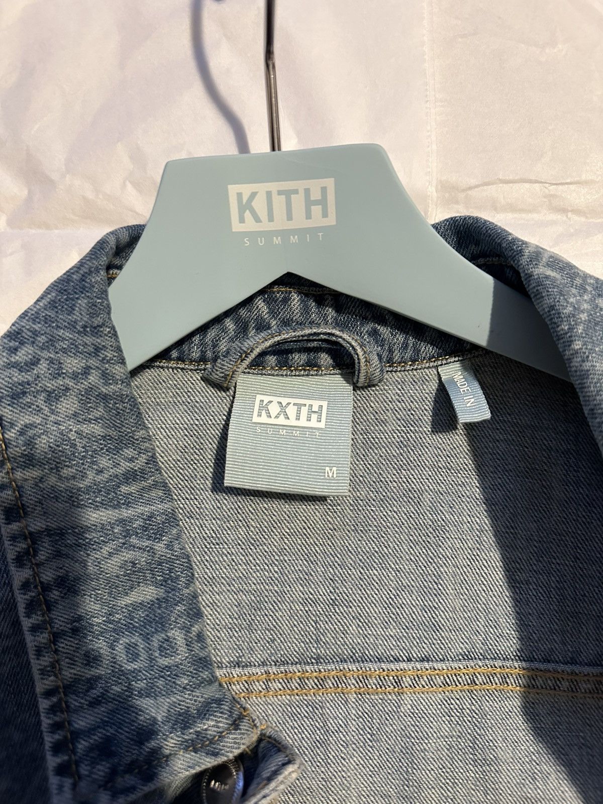 Kith Laight Denim Jacket Summit - FW 2021