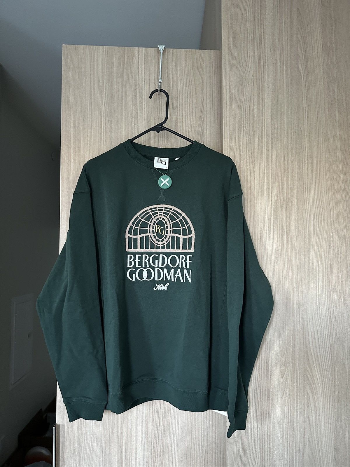 Bergdorf Goodman × Kith Kith Bergdorf Goodman Crewneck Stadium 