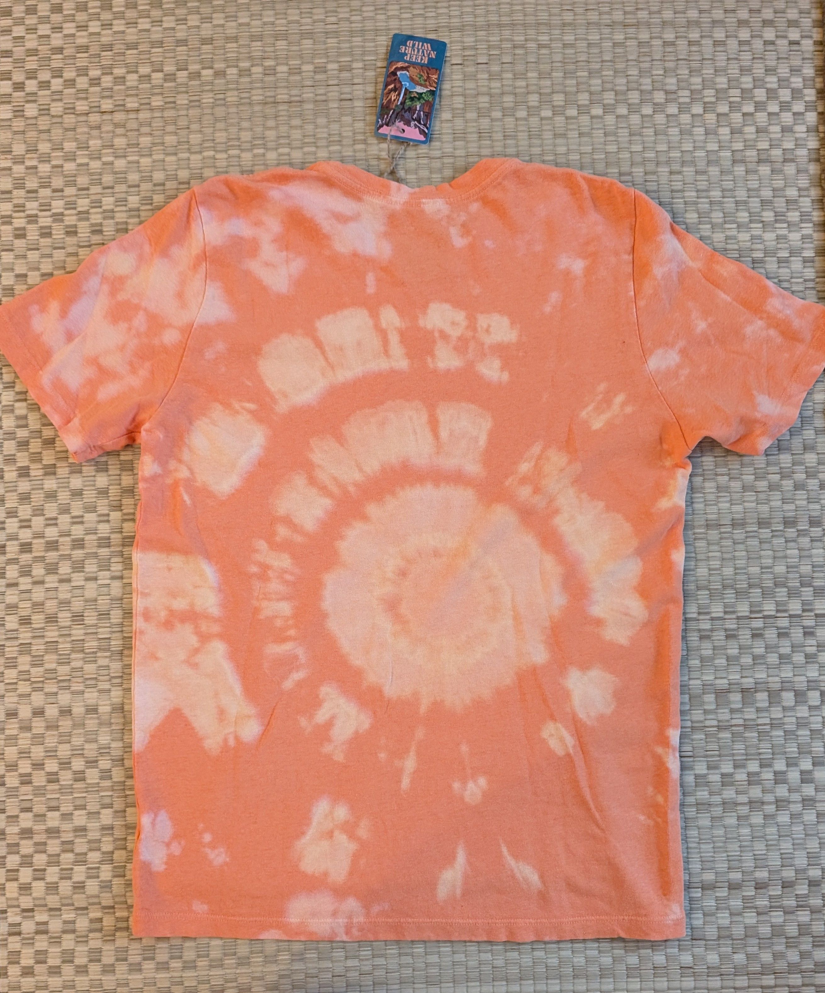 Jungmaven NWT Jungmaven River Baja Tie-dye T-shirt Apricot Size US M / EU 48-50 / 2 - 2 Thumbnail