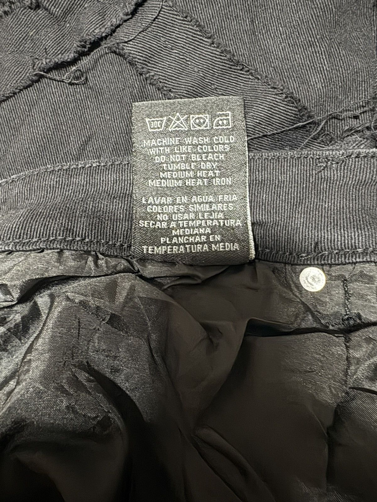 Waimea Waimea Streetwear Flared Jeans Distressed Denim Size US 30 / EU 46 - 16 Thumbnail