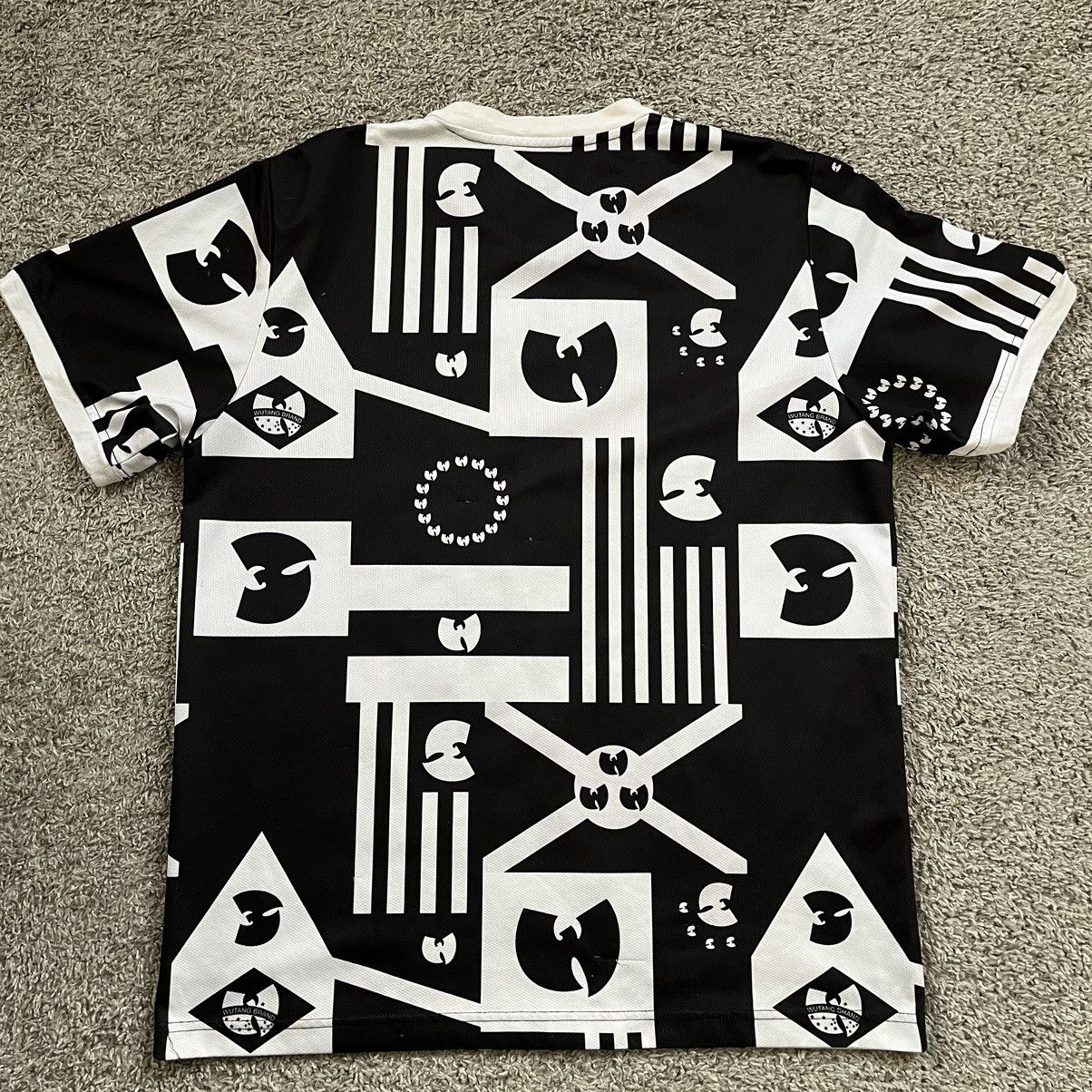 Wu-Tang Clan 🔴Wu-Tang Jersey Shirt Size Large WuTang Flags International Size US L / EU 52-54 / 3 - 4 Thumbnail
