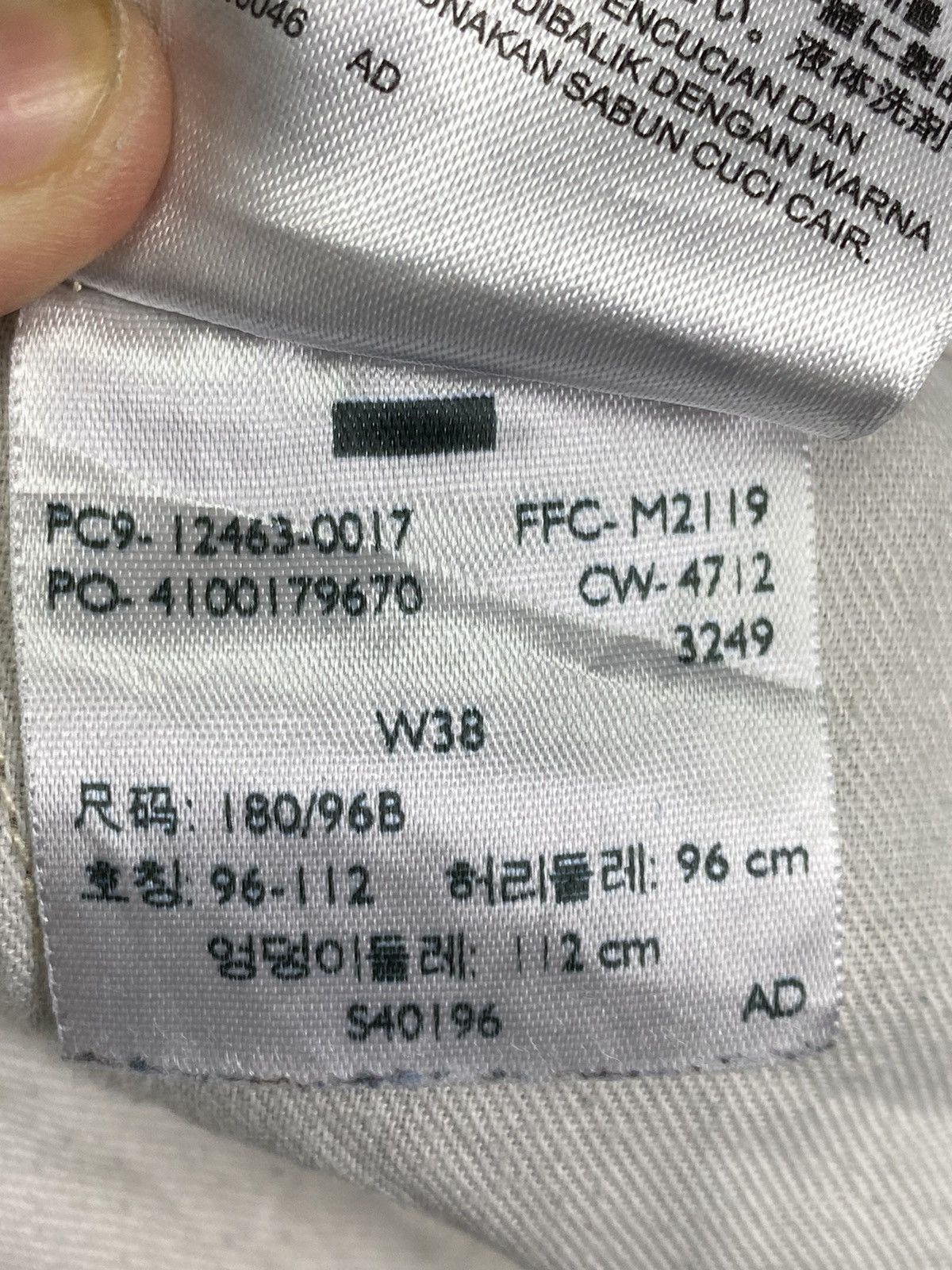 Levi's × Vintage Levis Strauss & Co Cargo Short Pant Size US 40 / EU 56 - 15 Thumbnail