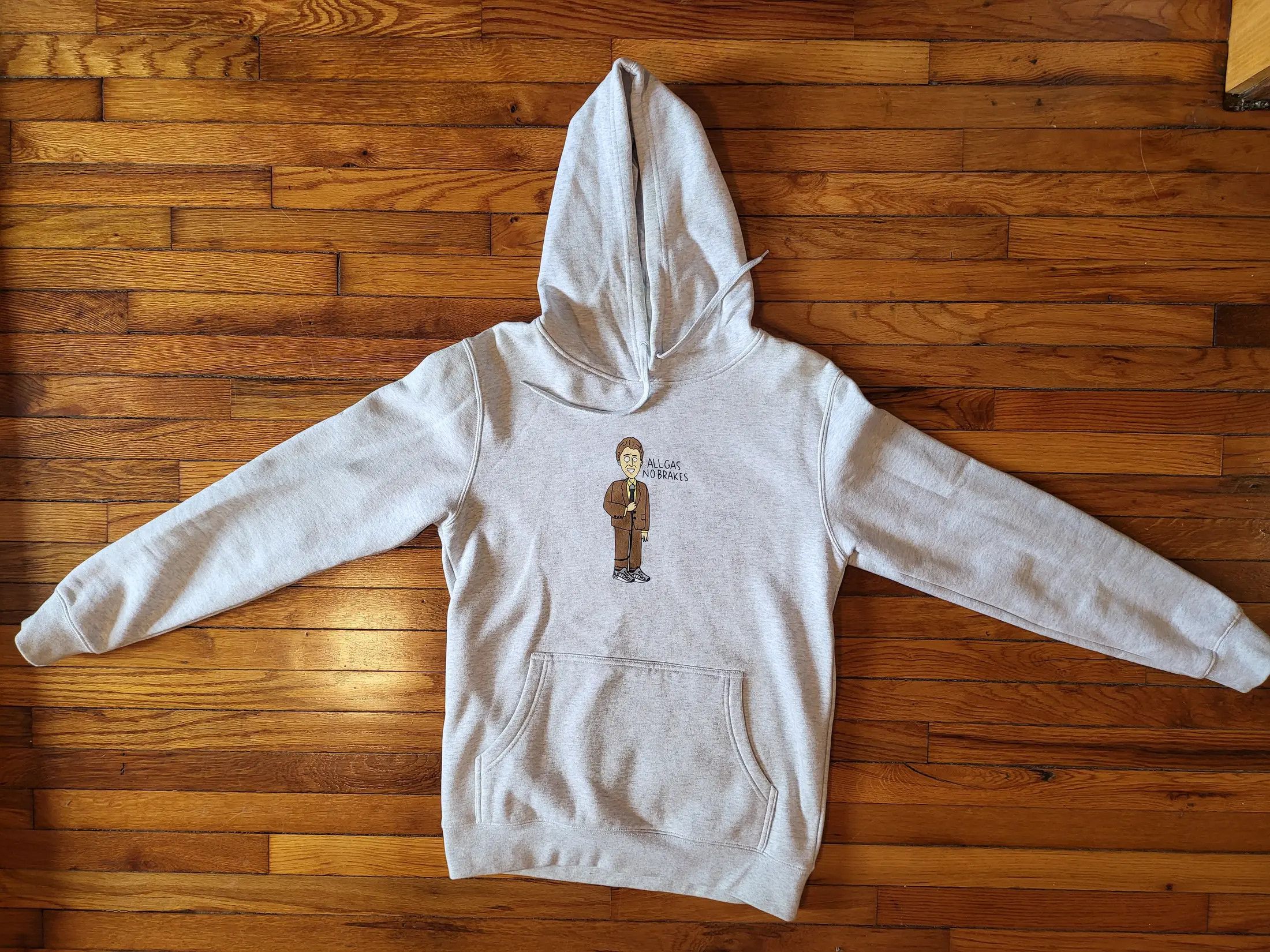 All Gas No Brakes All Gas No Brakes Hoodie Size US M / EU 48-50 / 2 - 1 Thumbnail