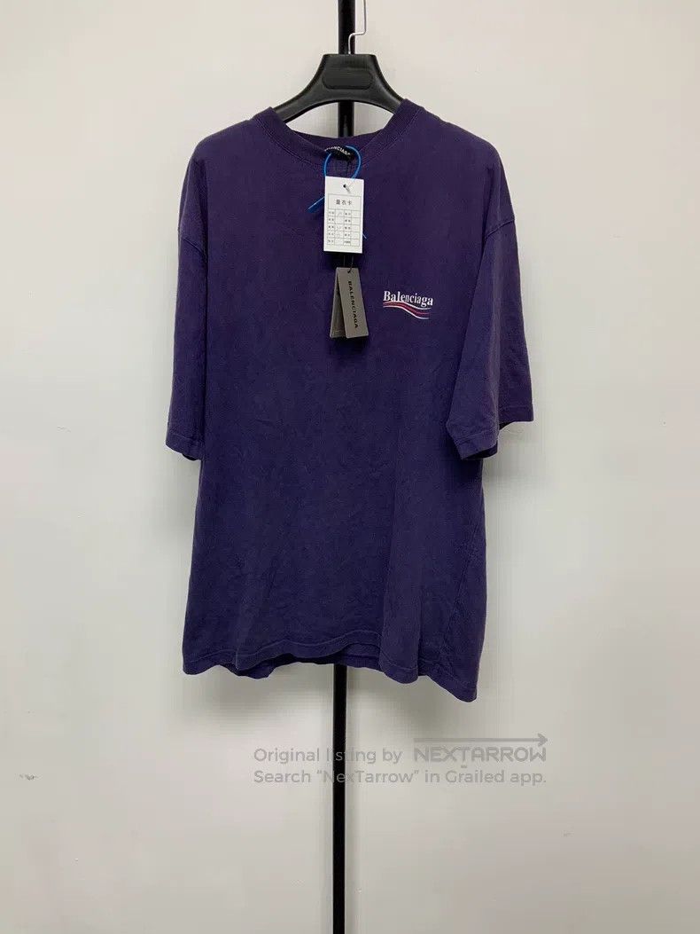 Balenciaga Balenciaga Logo Alphabet Round Neck Short Sleeve T-Shirt Size US M / EU 48-50 / 2 - 1 Thumbnail