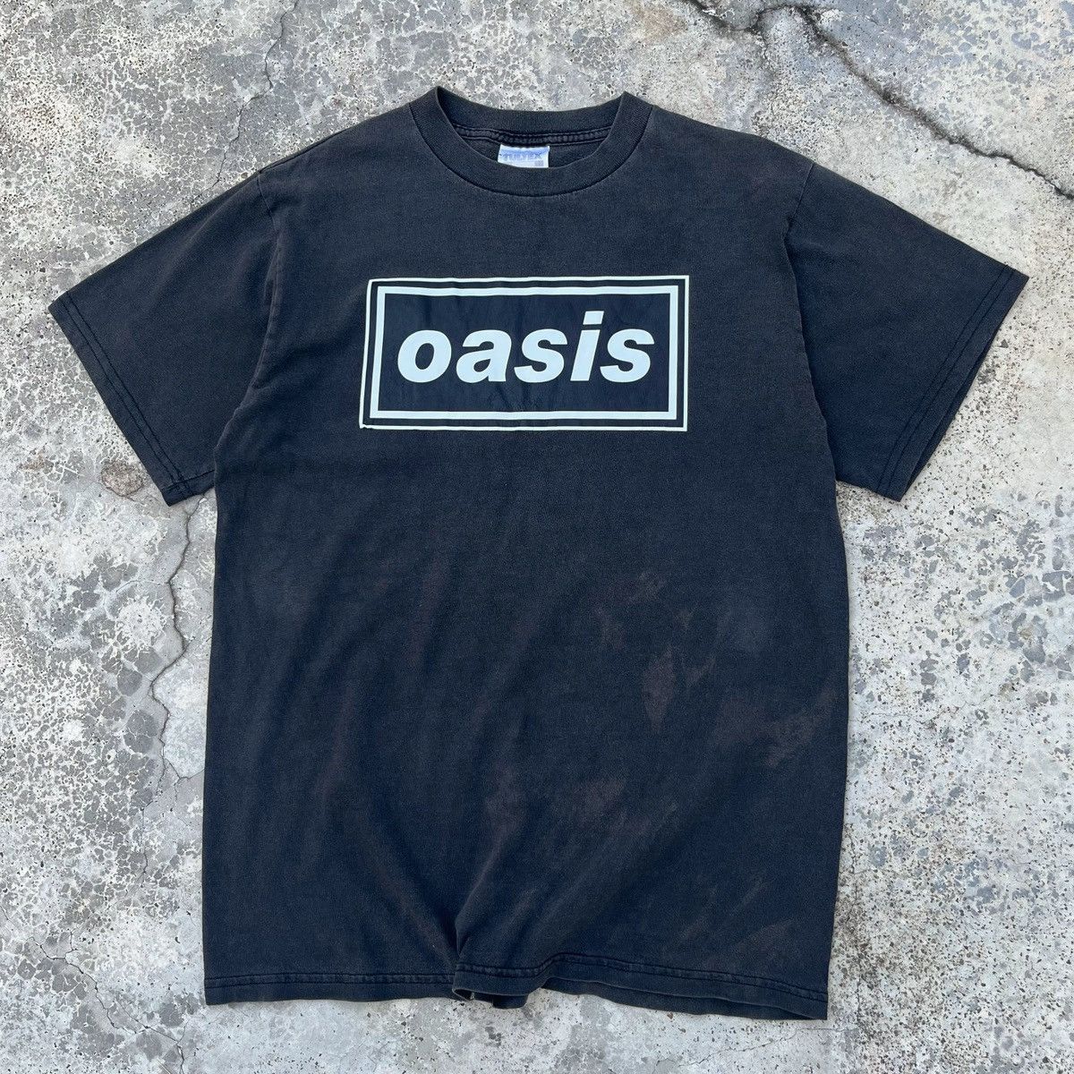 Band Tees Vintage 90s Oasis Box Logo Size US M / EU 48-50 / 2 - 1 Thumbnail