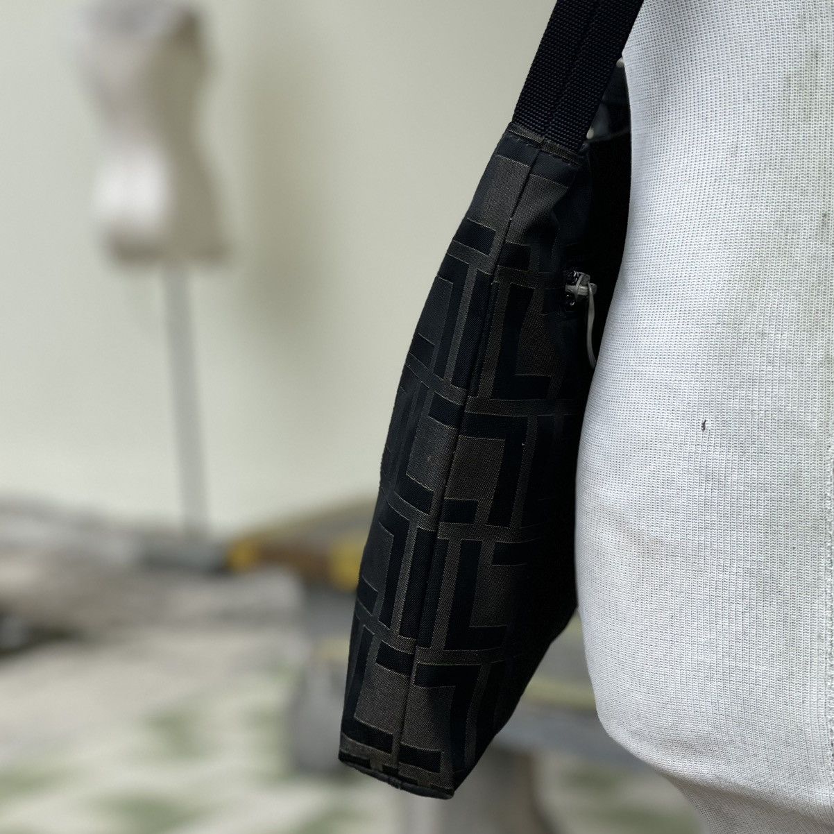 Japanese Brand 🔥 Pan Creation Monogram Sling Bag Made in Japan Size ONE SIZE - 3 Thumbnail