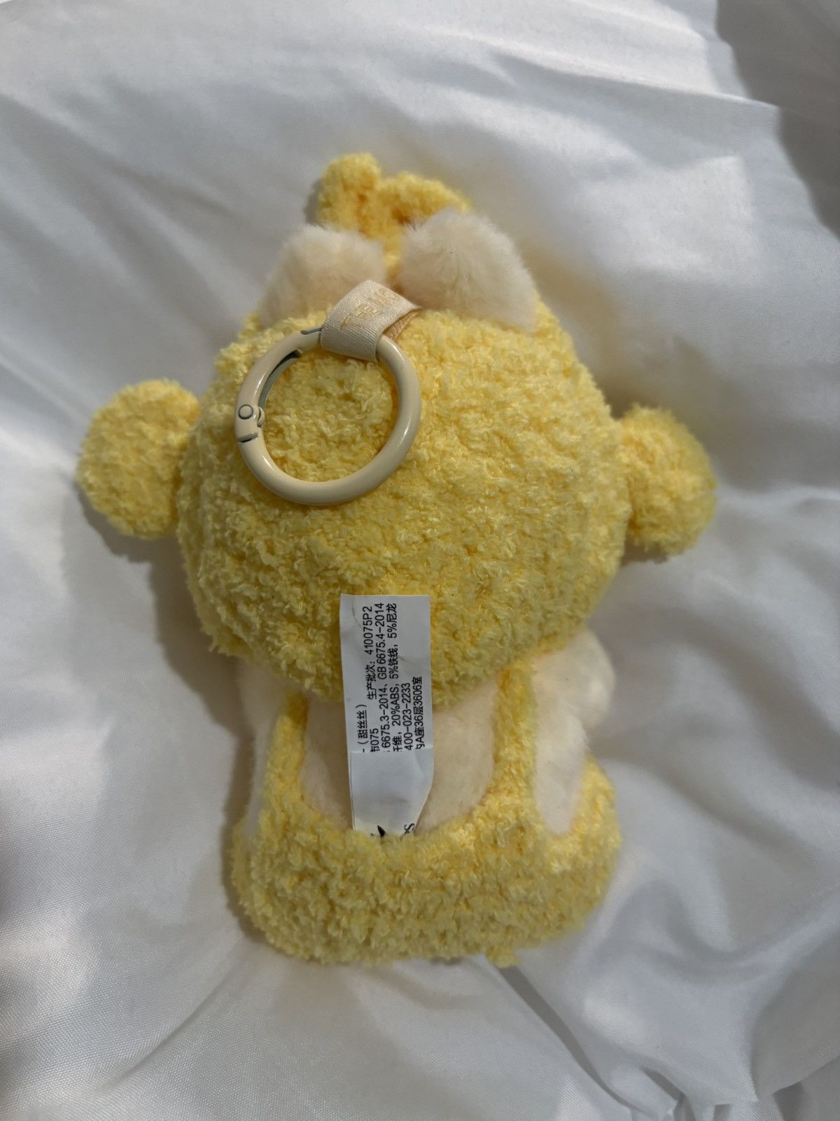 POP MART Yellow Teletubbies Clothes for Labubu V1 V2 V3 HANDMADE Size ONE SIZE - 2 Thumbnail