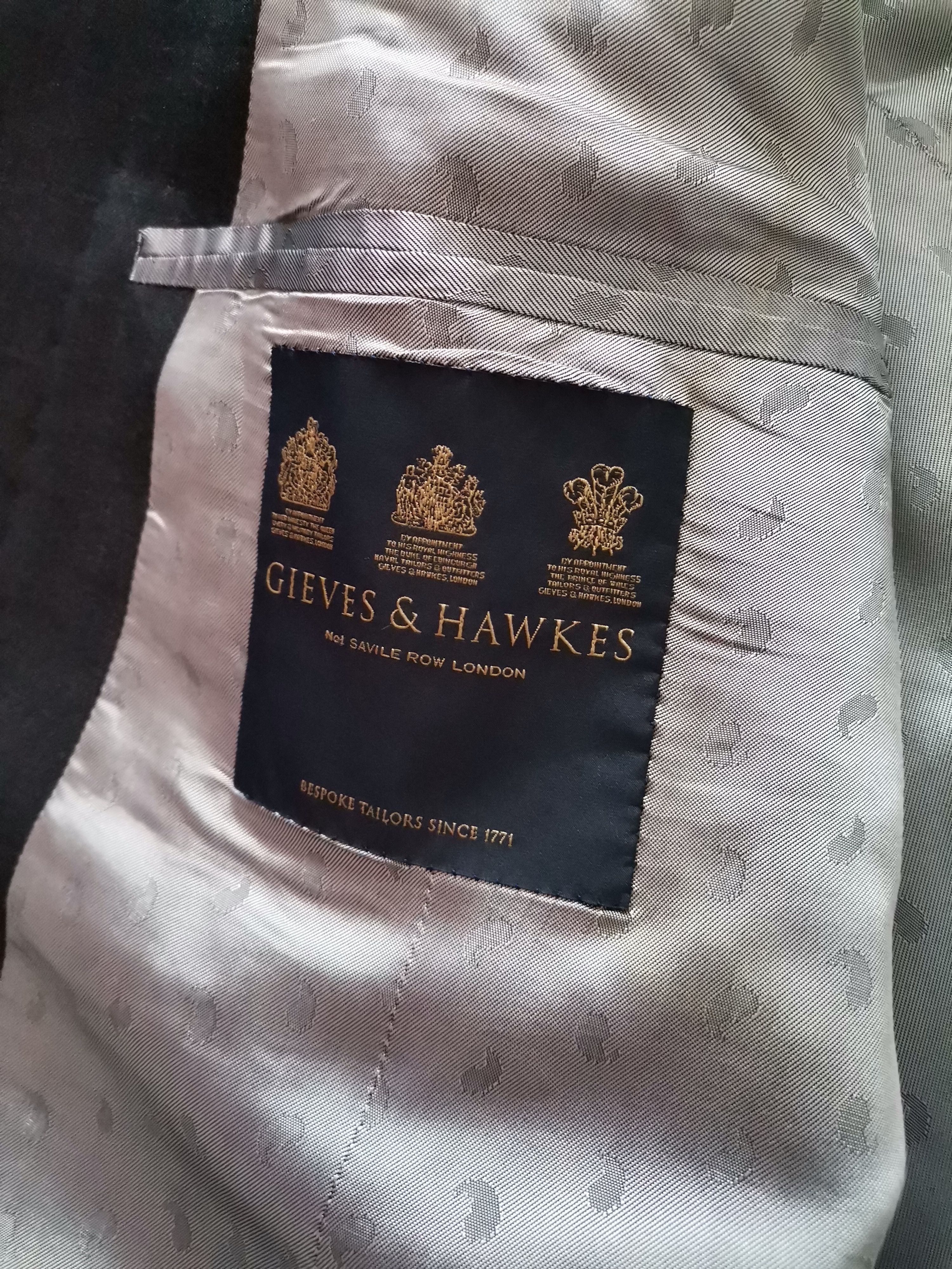 Gieves & Hawkes Gieves & Hawkes Blazer Size 48R - 2 Thumbnail