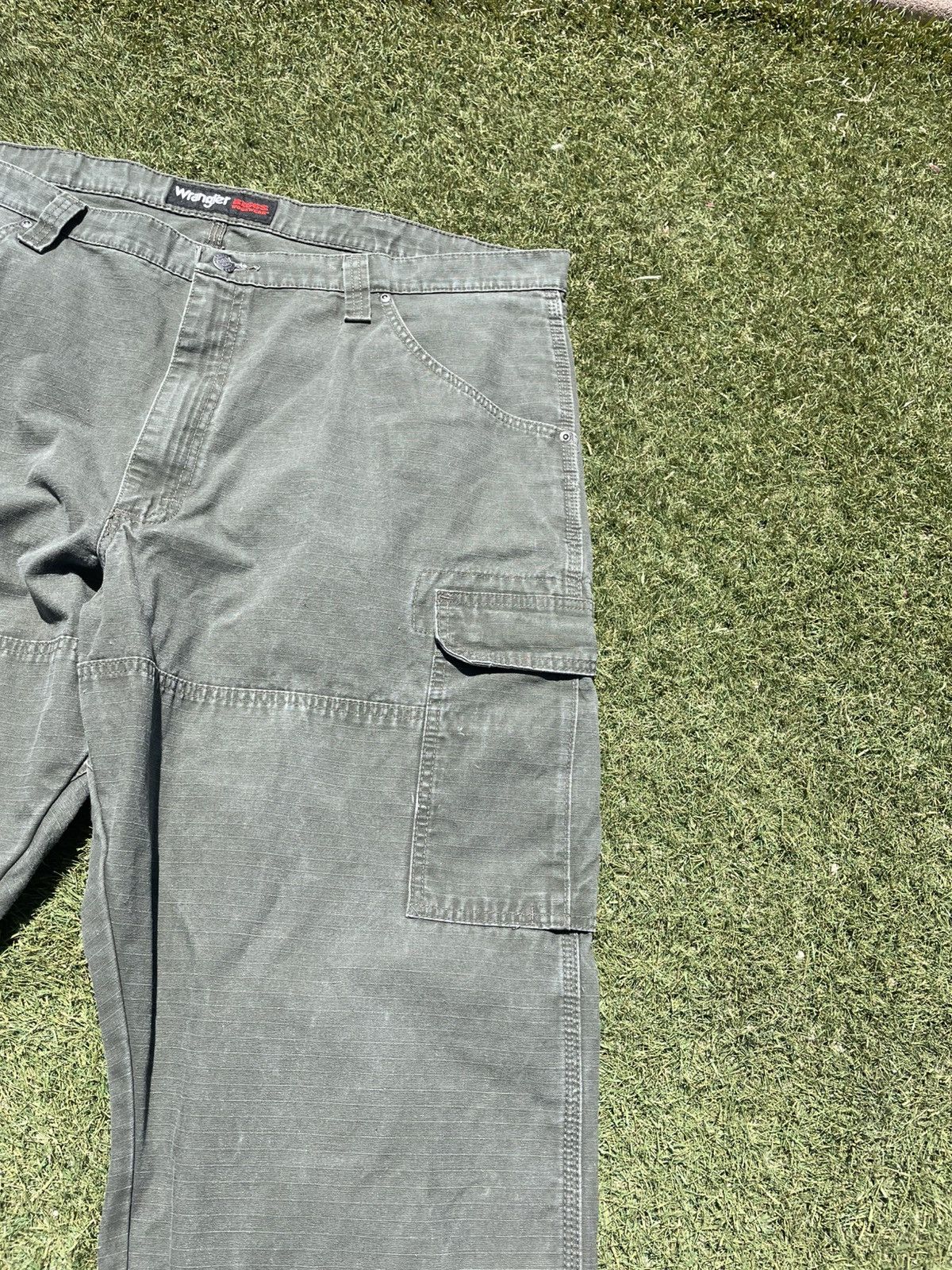 Wrangler Wrangler RIGGS Workwear Pants Mens Cargo 40 x 42 Cargo Pants Size US 40 / EU 56 - 4 Thumbnail