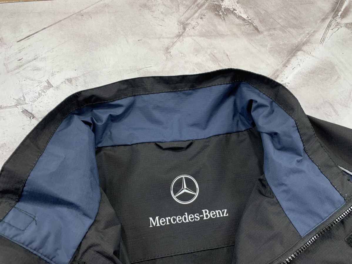 Mercedes-Benz × Vintage Mens jacket Mercedes Benz Size XXL Size US XXL / EU 58 / 5 - 5 Thumbnail