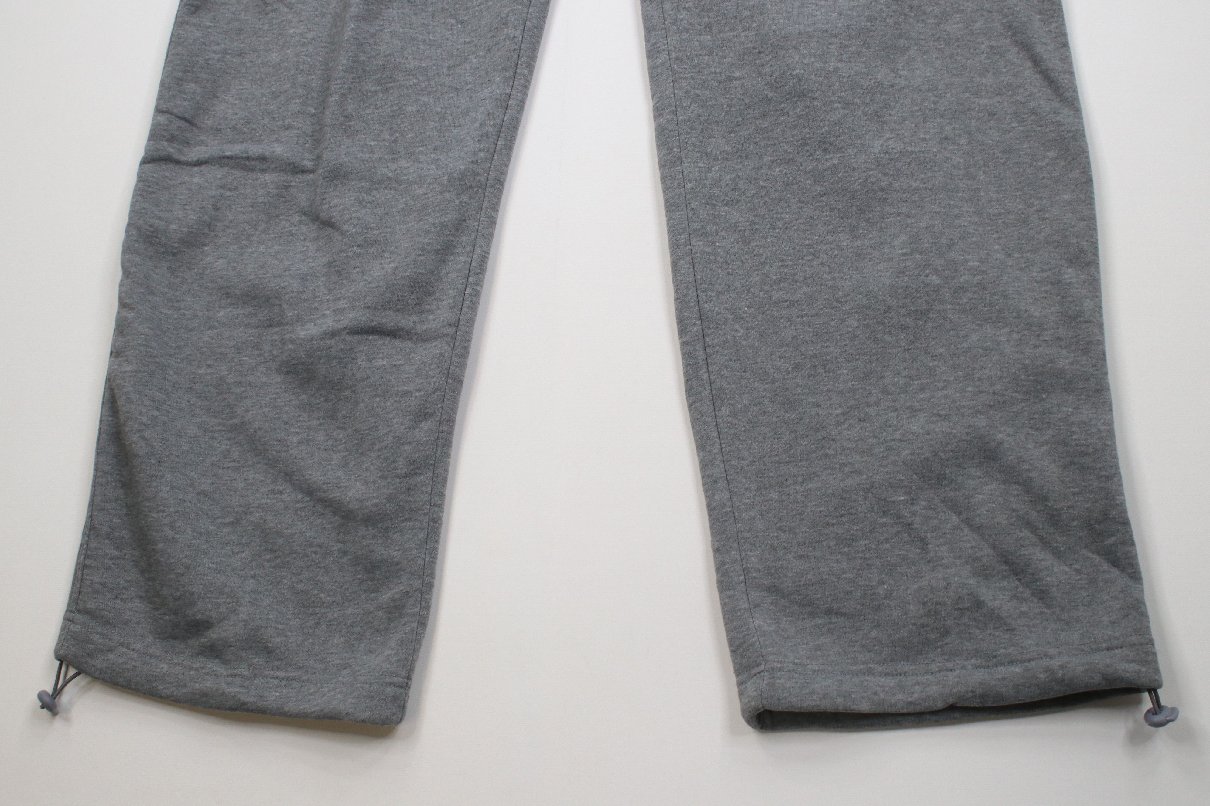 Vintage Deadstock Vintage 90s Y2K Streetwear Wide Leg Sweatpants Size US 44 / EU 60 - 4 Thumbnail