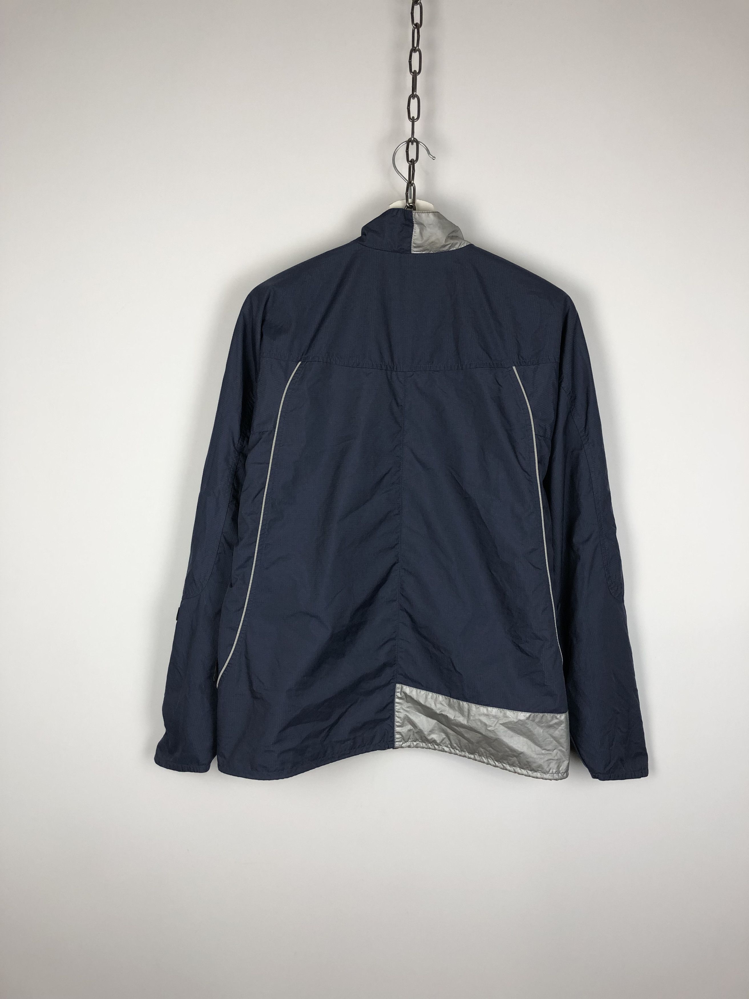 Nike Nike Vintage Y2K Jacket Zip Swoosh Logo Nylon size S Size US S / EU 44-46 / 1 - 10 Thumbnail